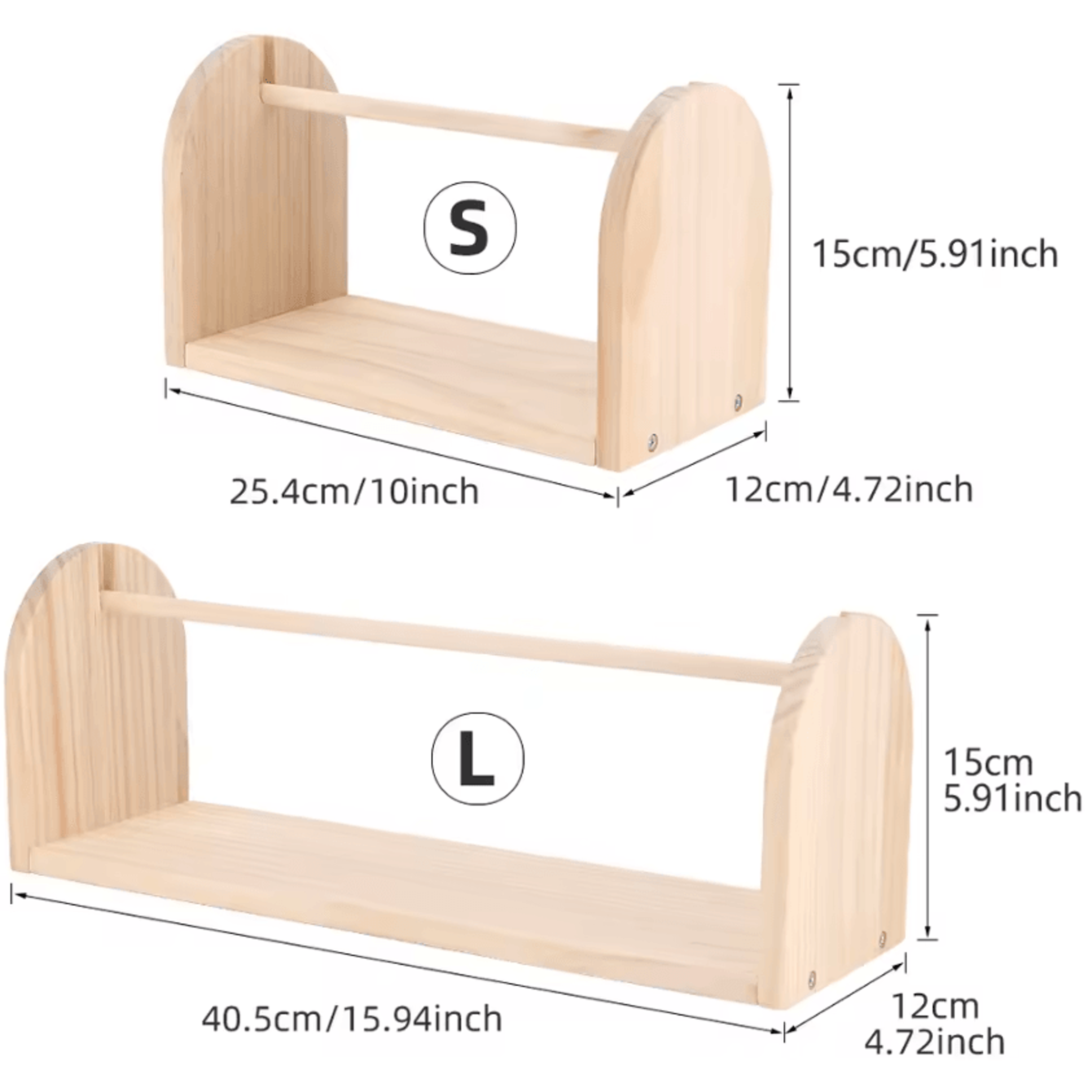 wooden rotating yarn holder - yarn spinner for knitting and crochet