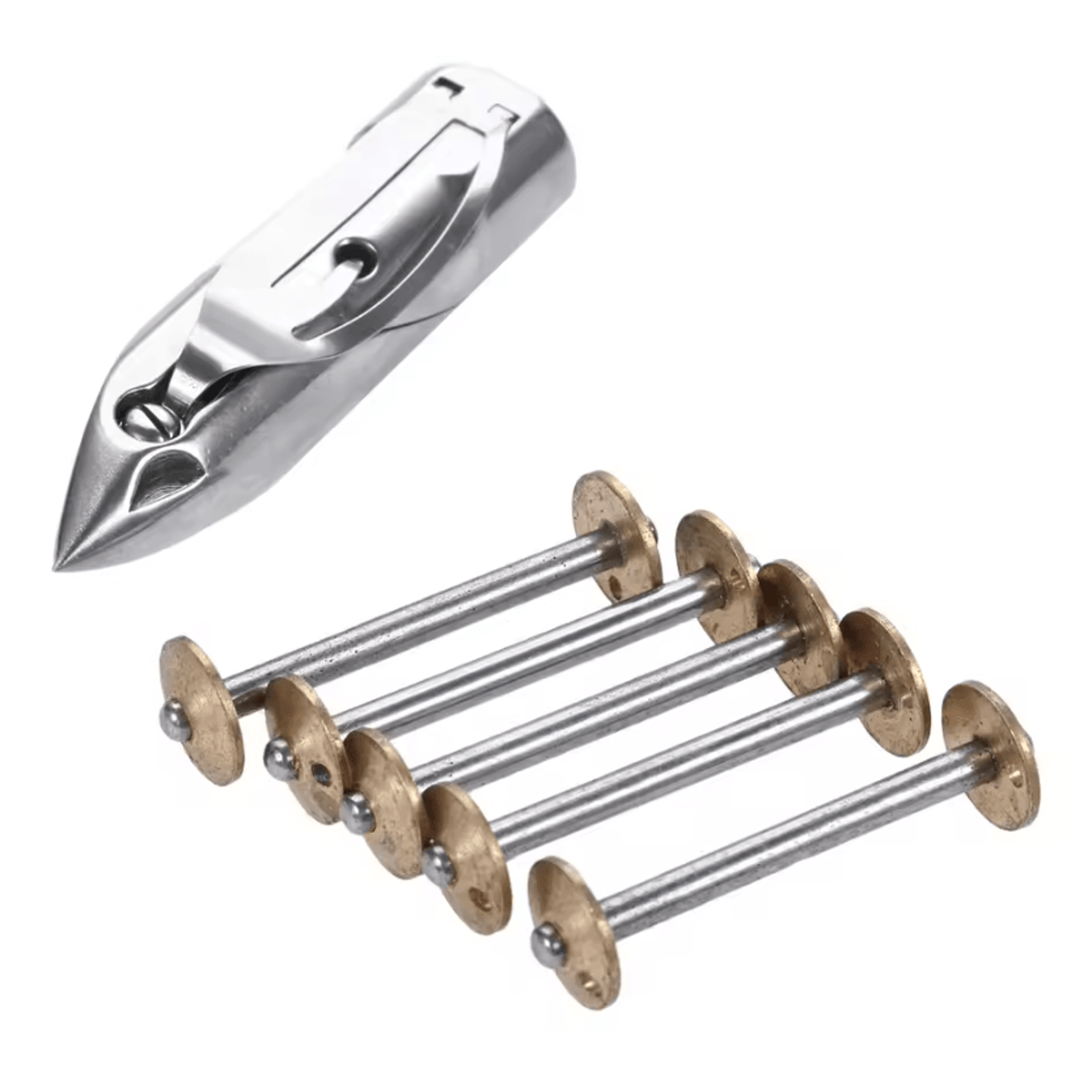 metal shuttle bobbin case 83505 and bobbins 8228 for singer sewing machines