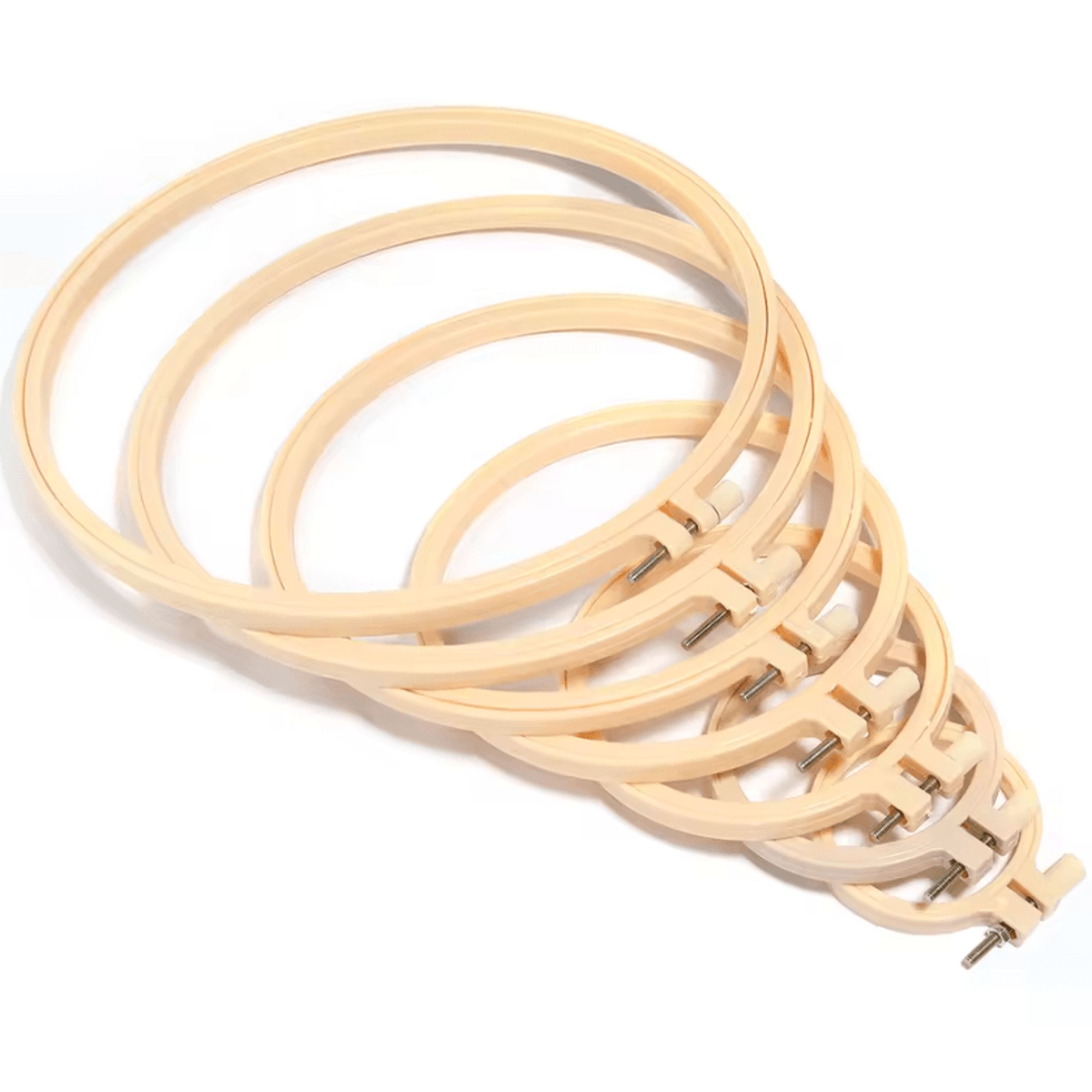 adjustable embroidery hoop for cross stitch and needlework 7.3-27cm