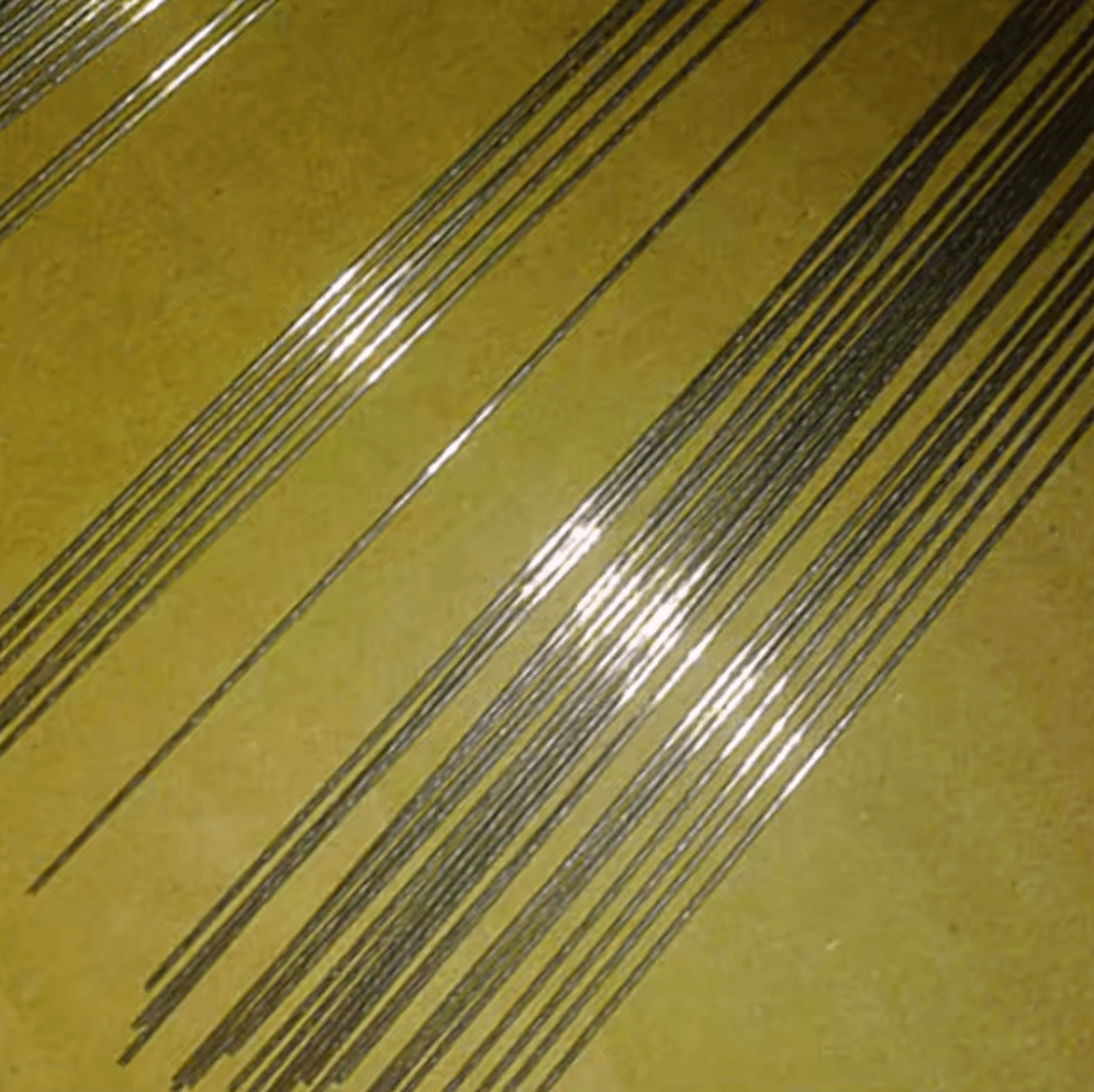 10-piece 90cm steel cast-on comb wire set for brother & silver reed knitting machines