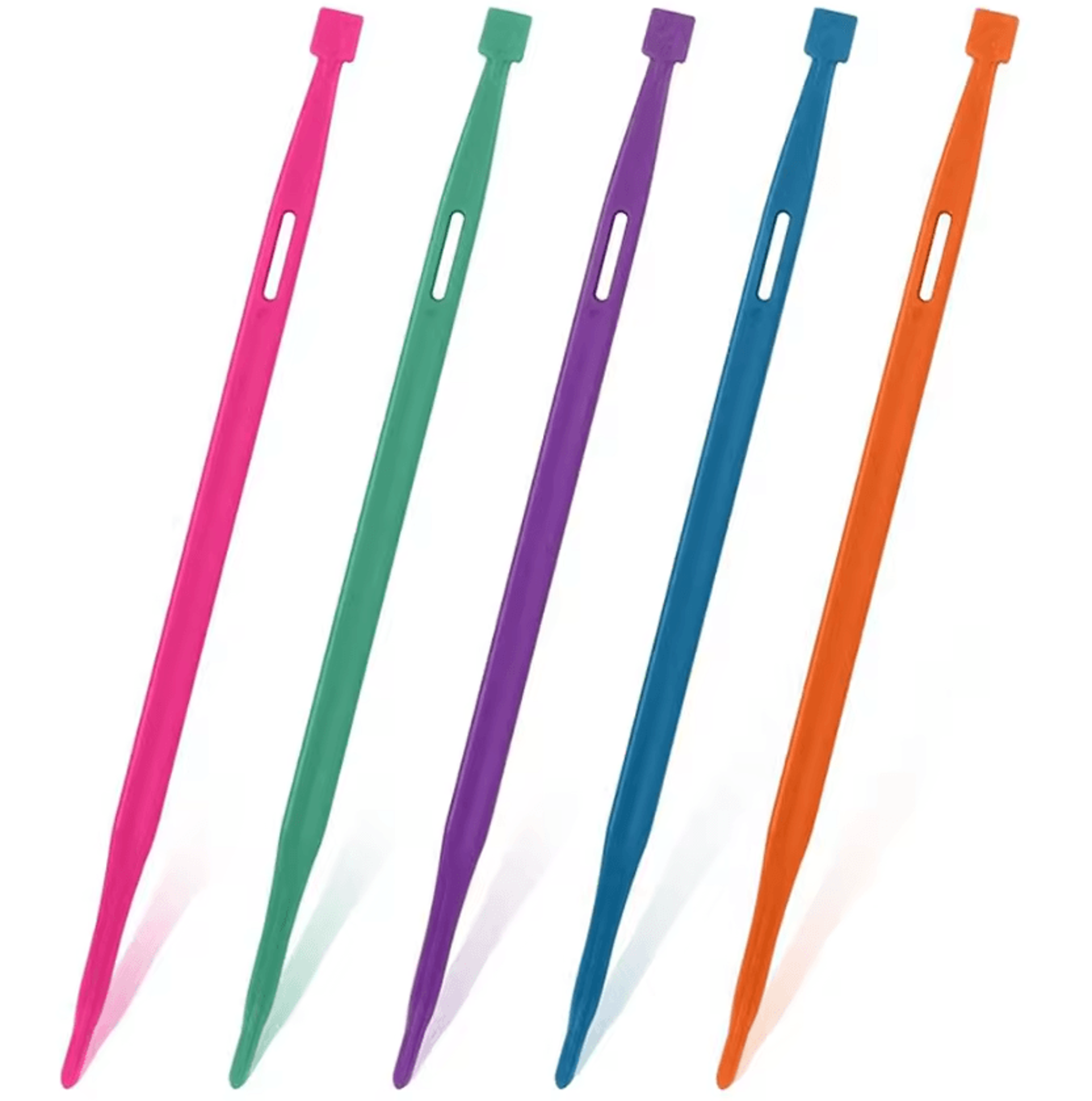 5-piece elastic band and drawstring threading tool set