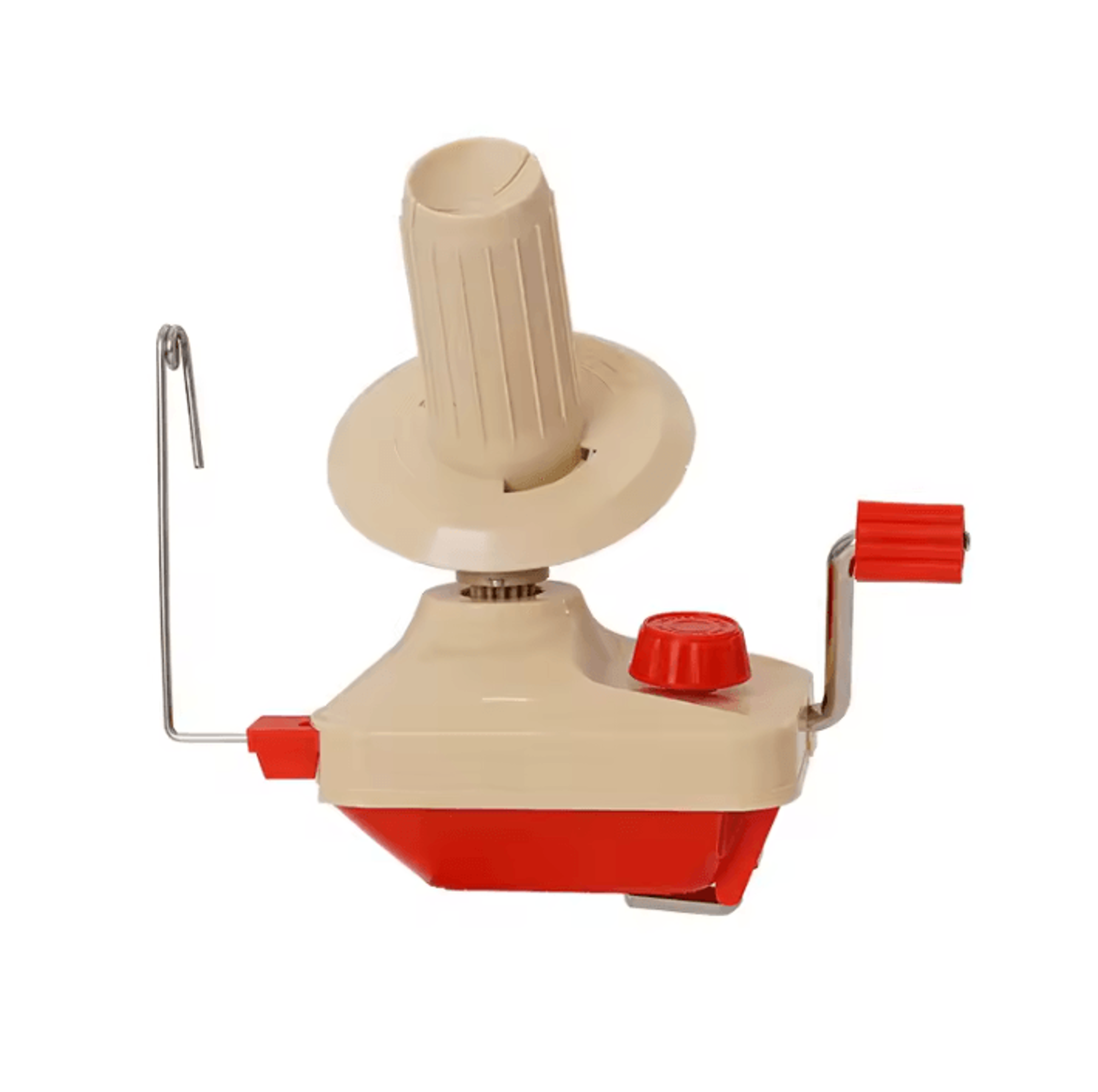 hand operated yarn ball winder for knitting and crochet