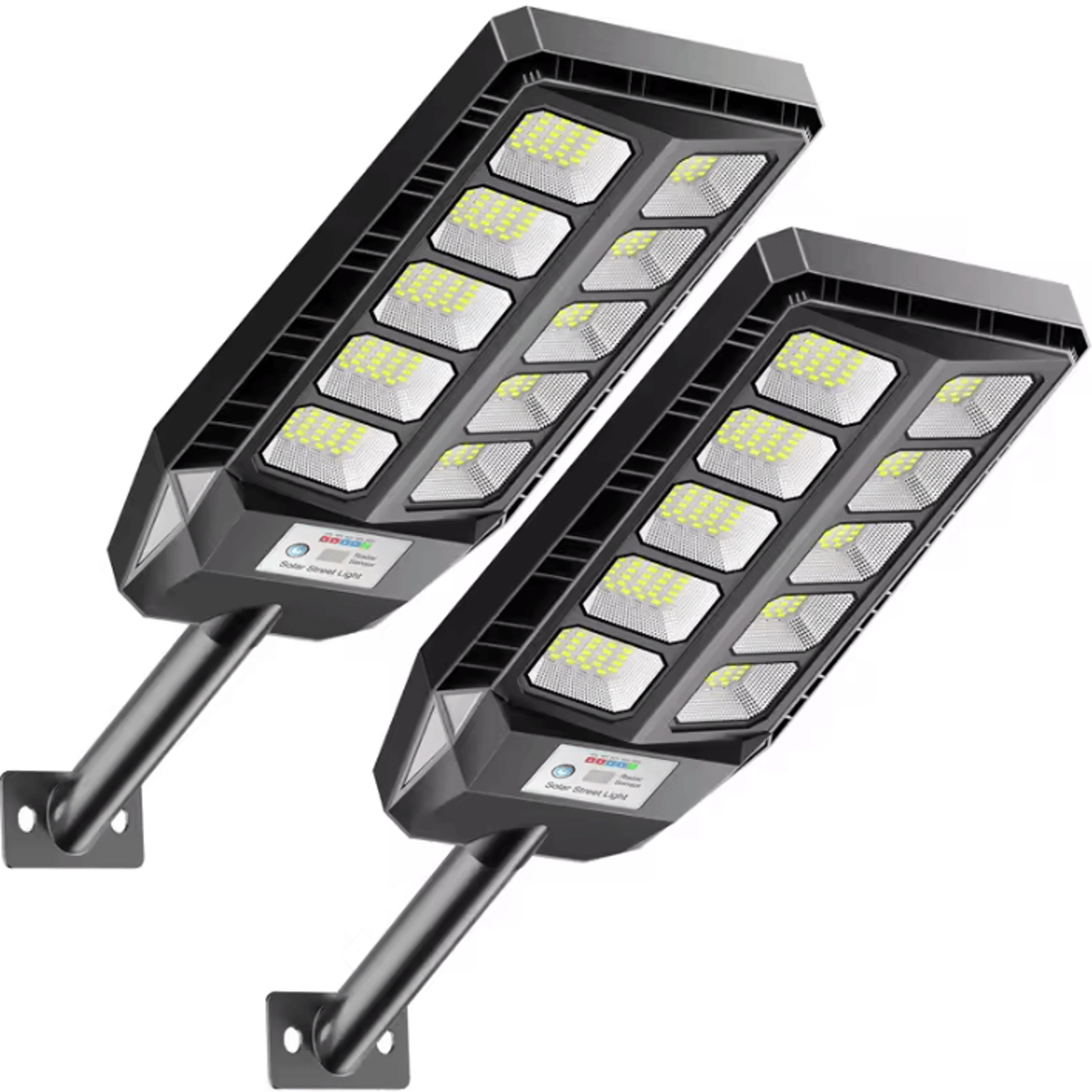 4000w solar street light with motion sensor and remote control
