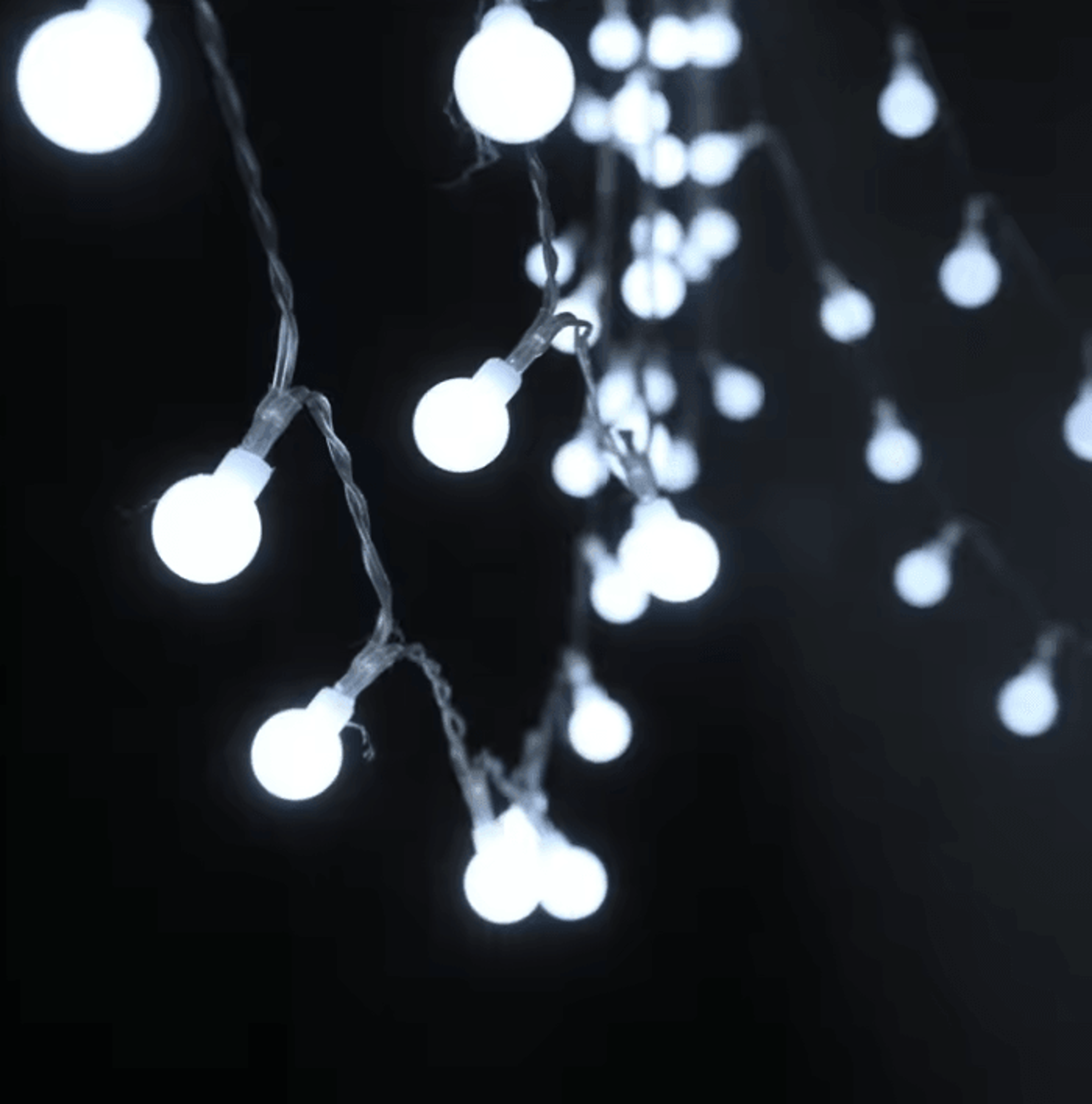 5m/10m led ball fairy string lights for christmas and party decor