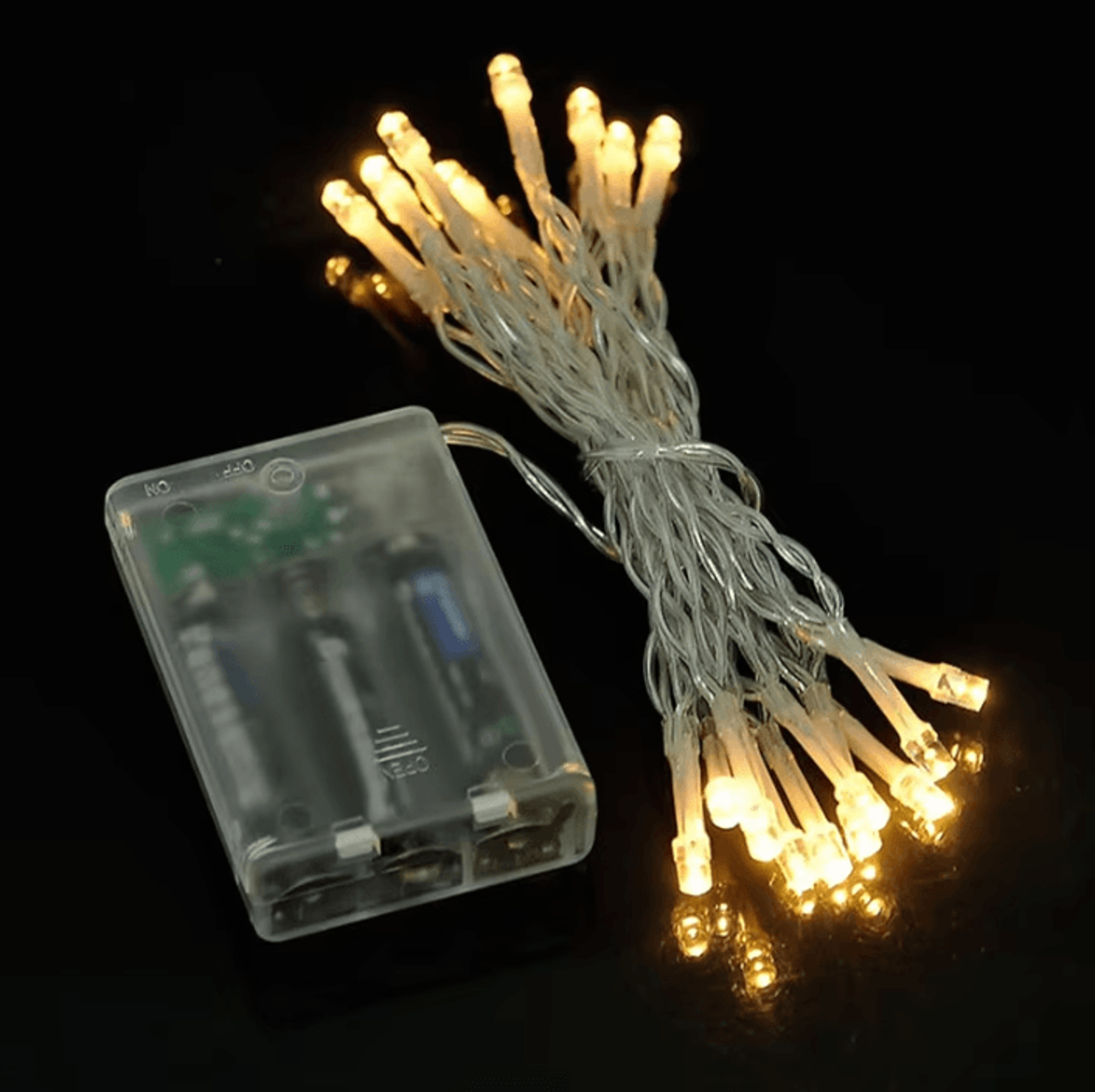 3m/6m/10m battery operated led fairy string lights