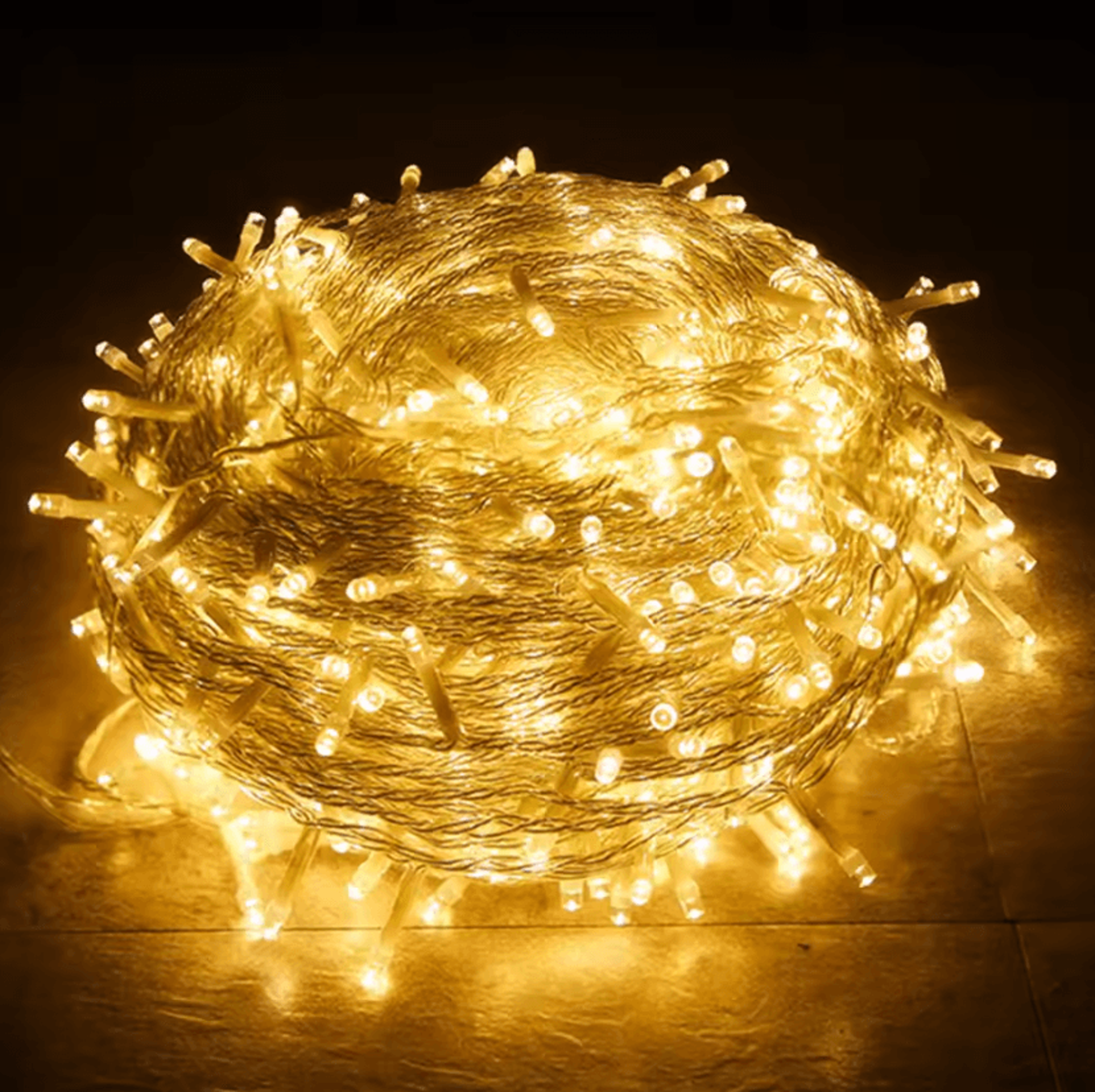 outdoor led christmas string lights with eu us plug