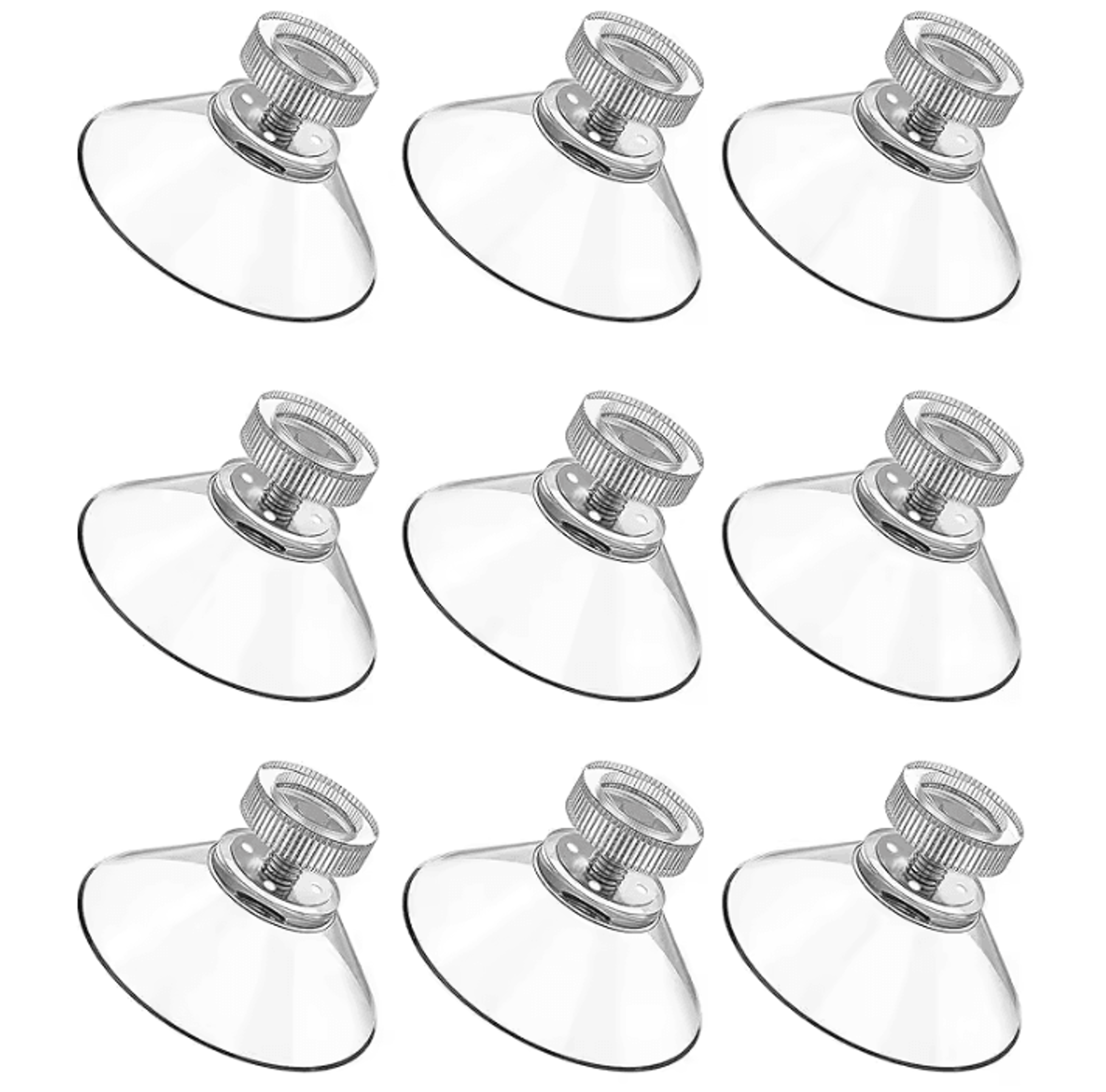 clear pvc suction cup pads for glass and windows