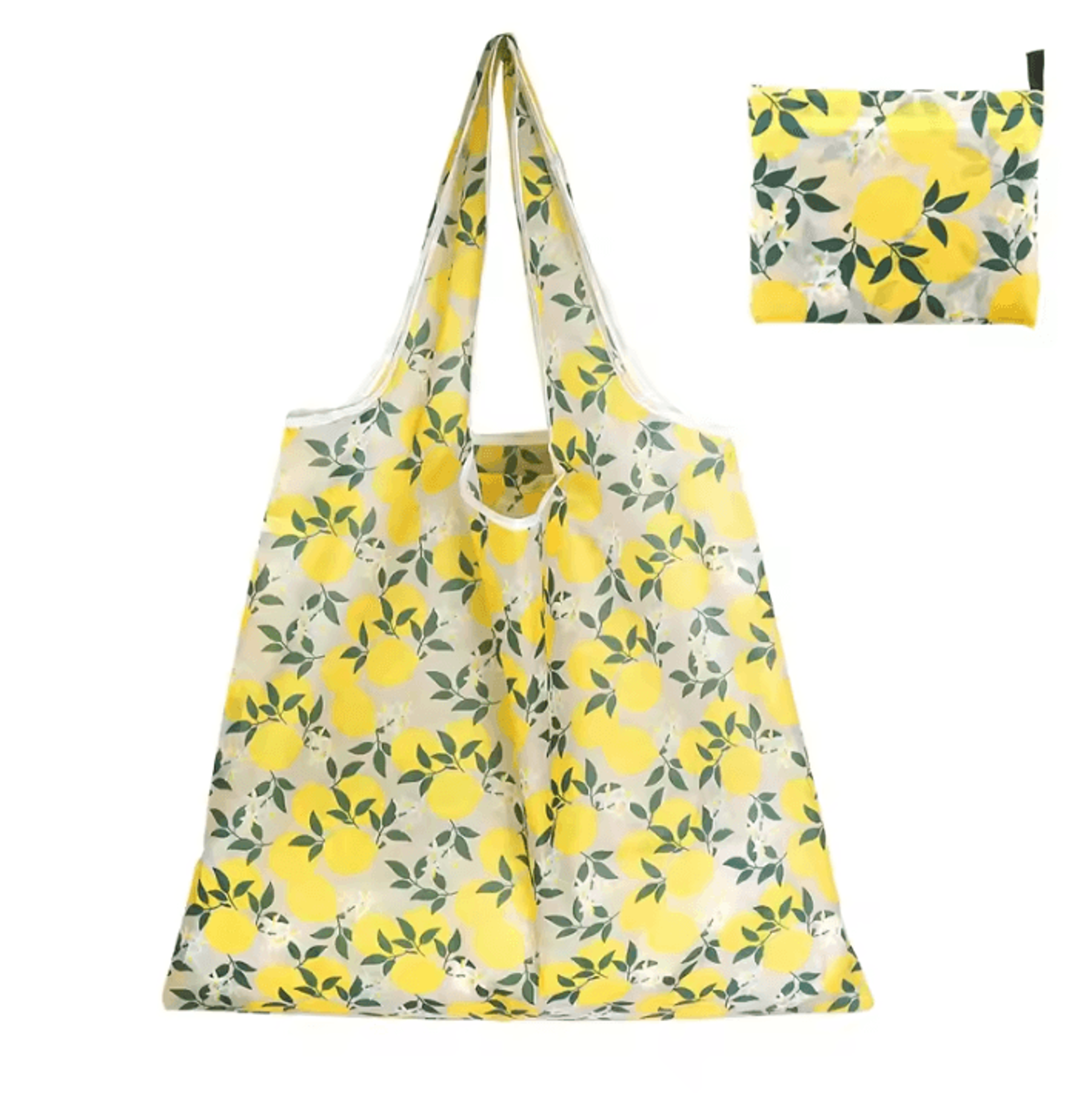 6 pack large foldable washable boho grocery tote bags