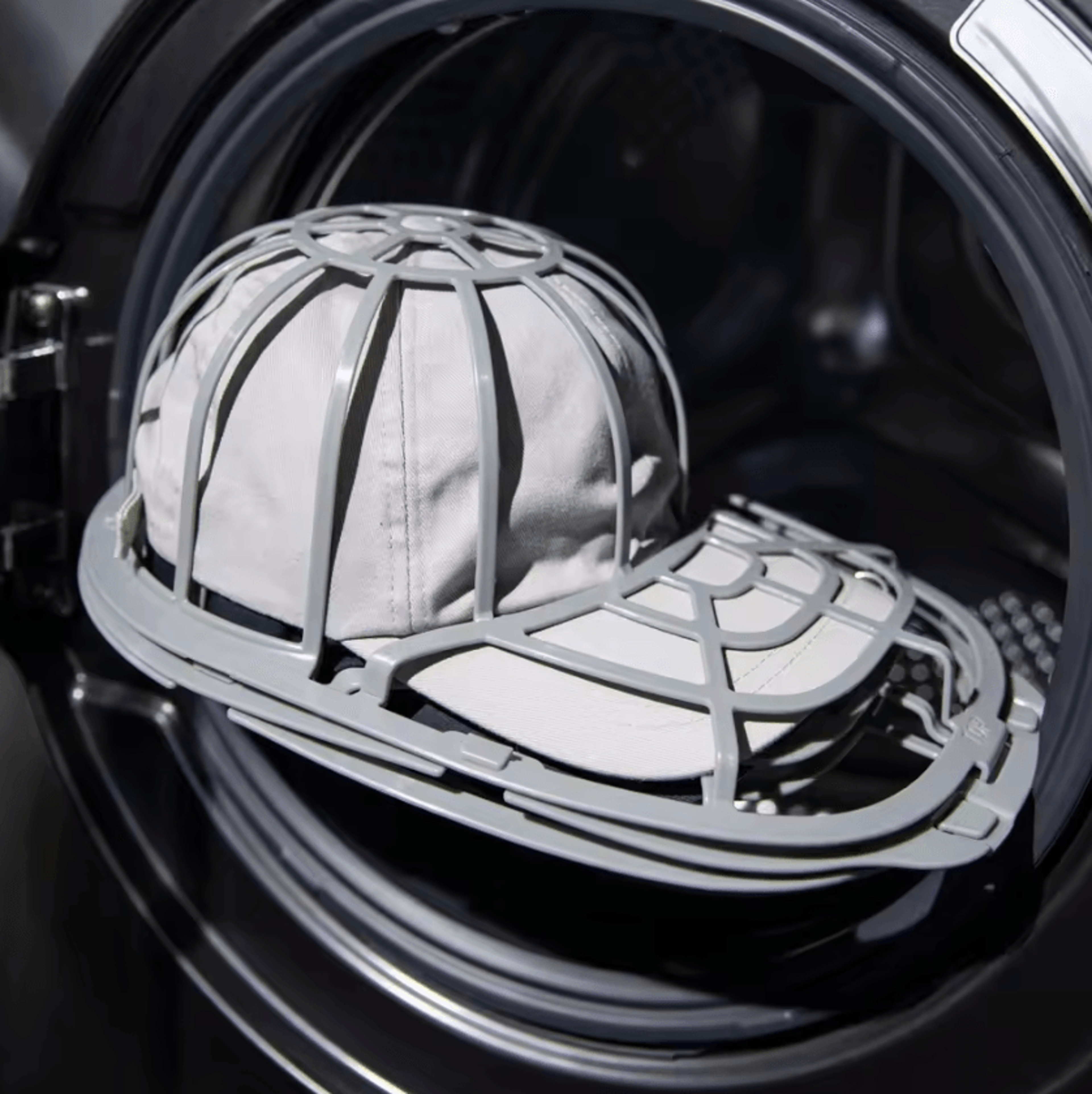 baseball cap washer cage and hat shape protector