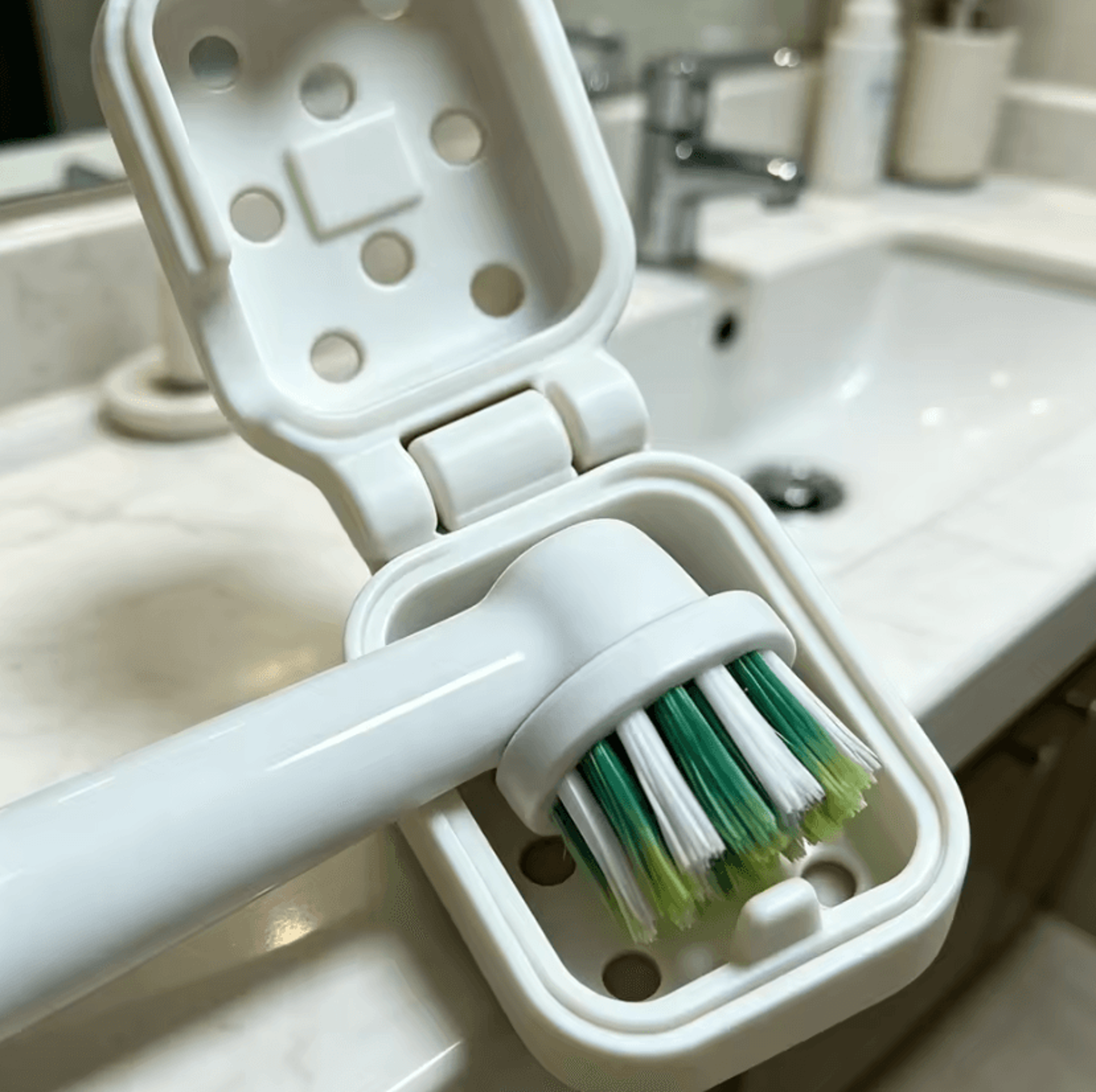 electric toothbrush head cover travel protector cap