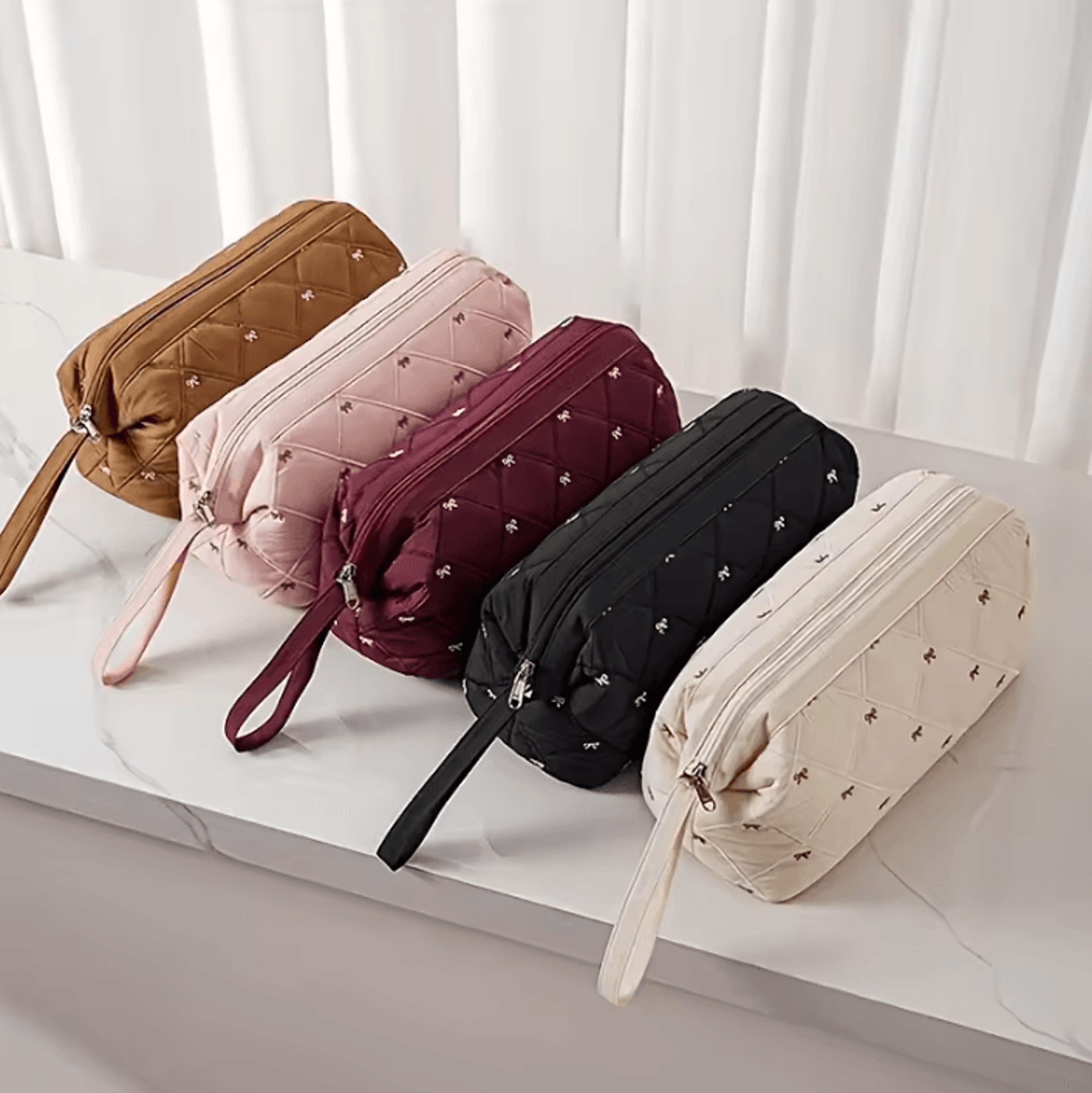 waterproof hair tools travel bag for dryer and styling accessories