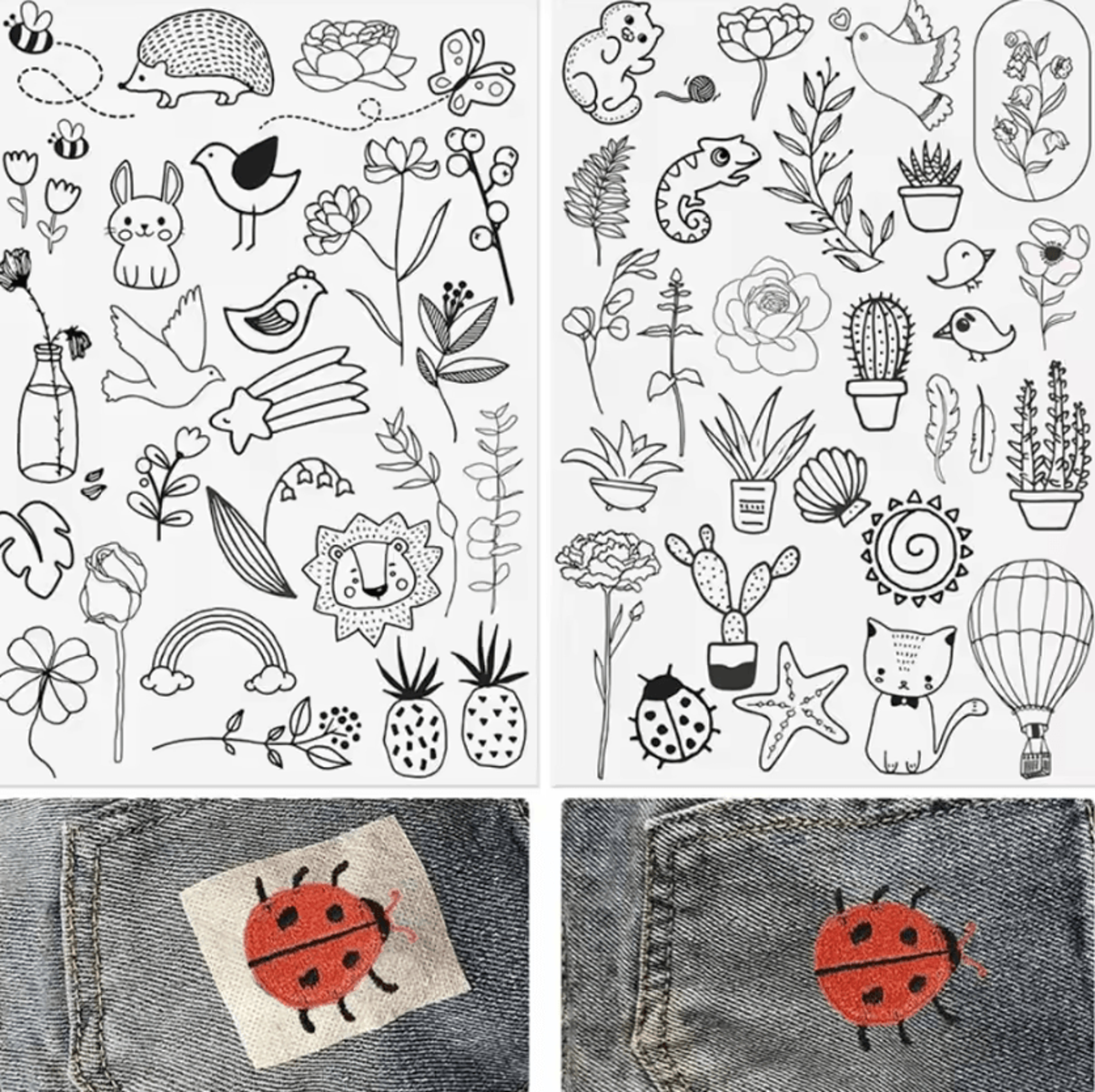 water soluble embroidery stabilizer transfer paper