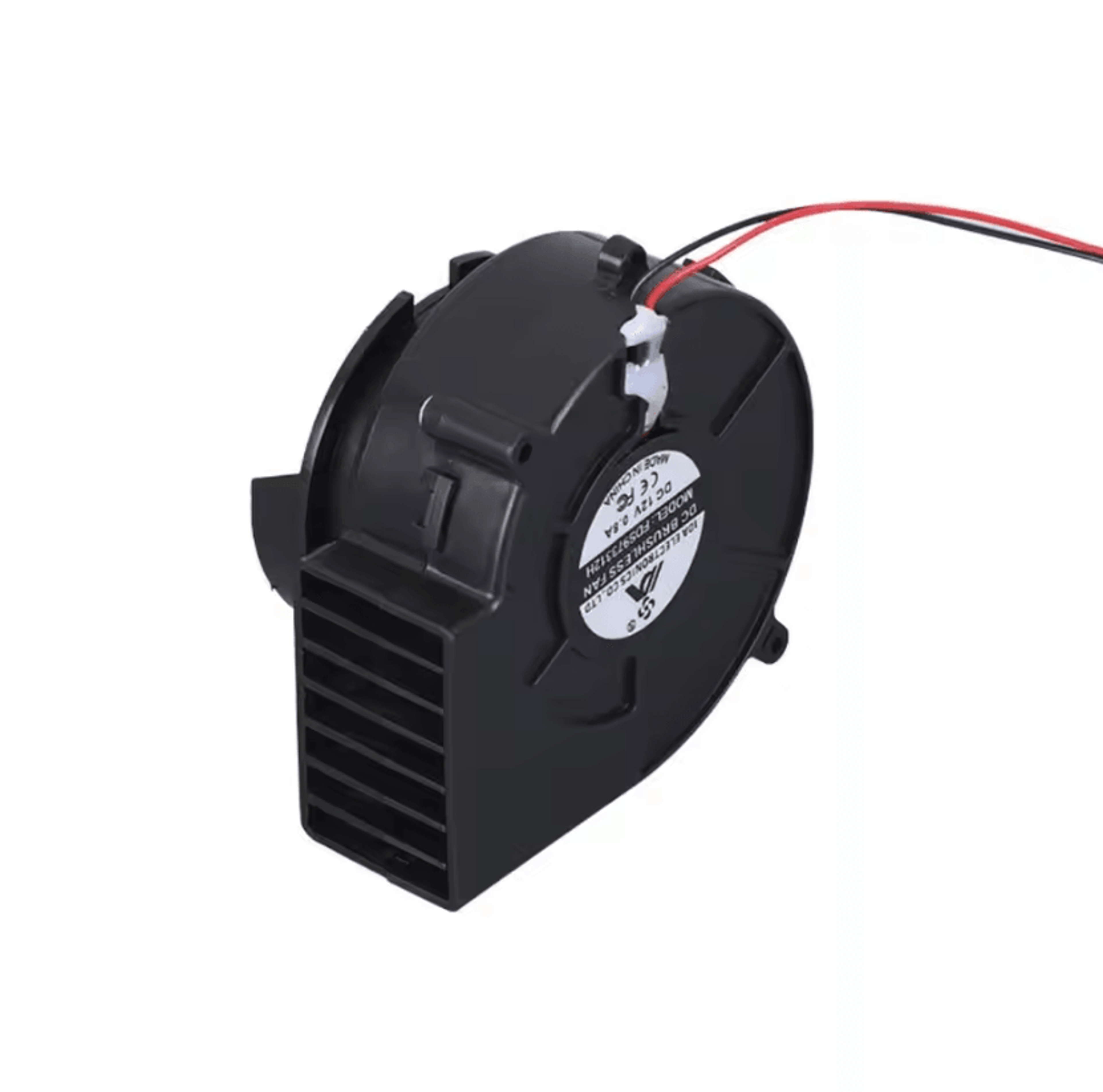 12v 0.8a inflatable replacement blower fan with led lights