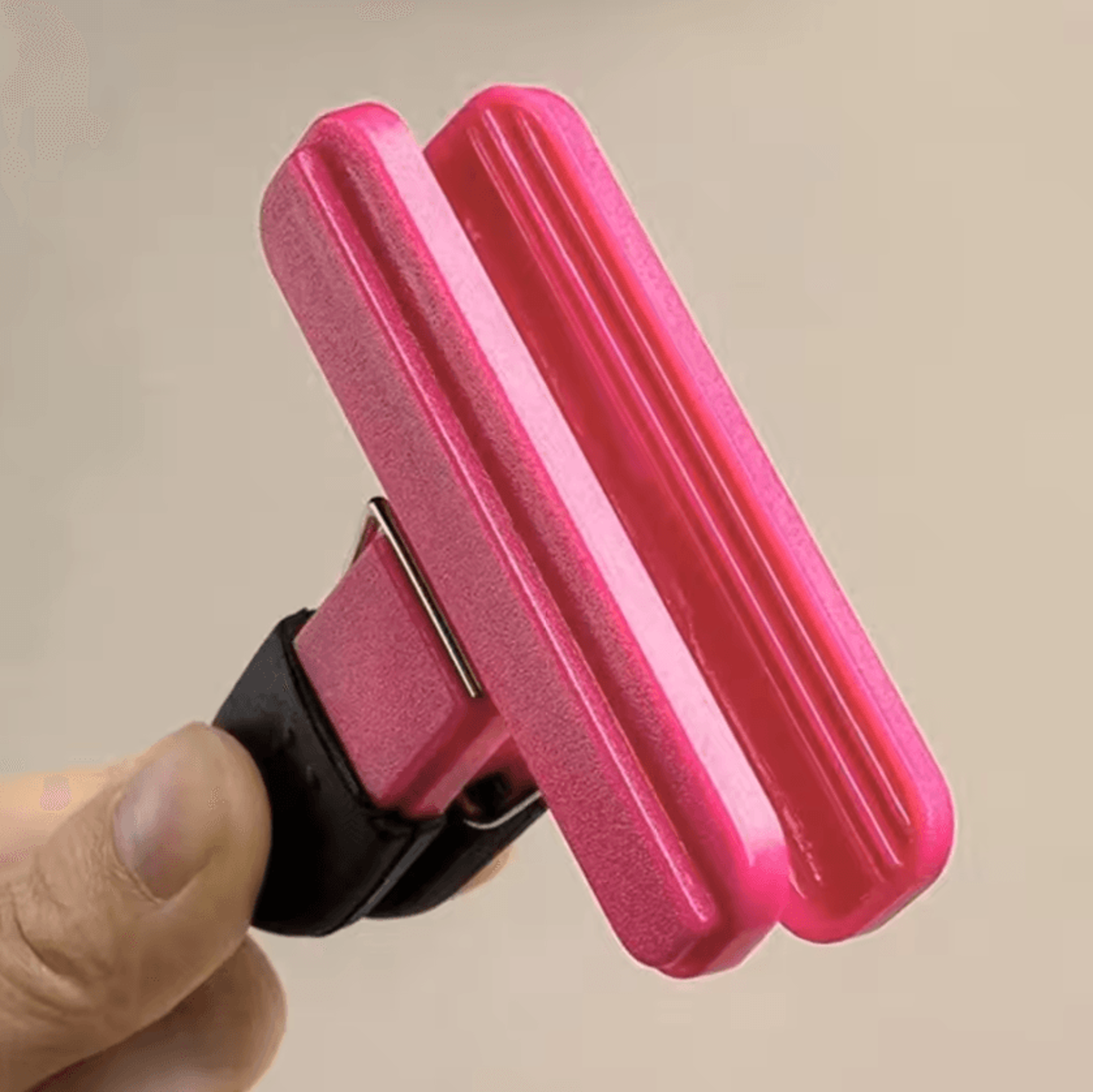 reusable moisture proof food bag sealing clips