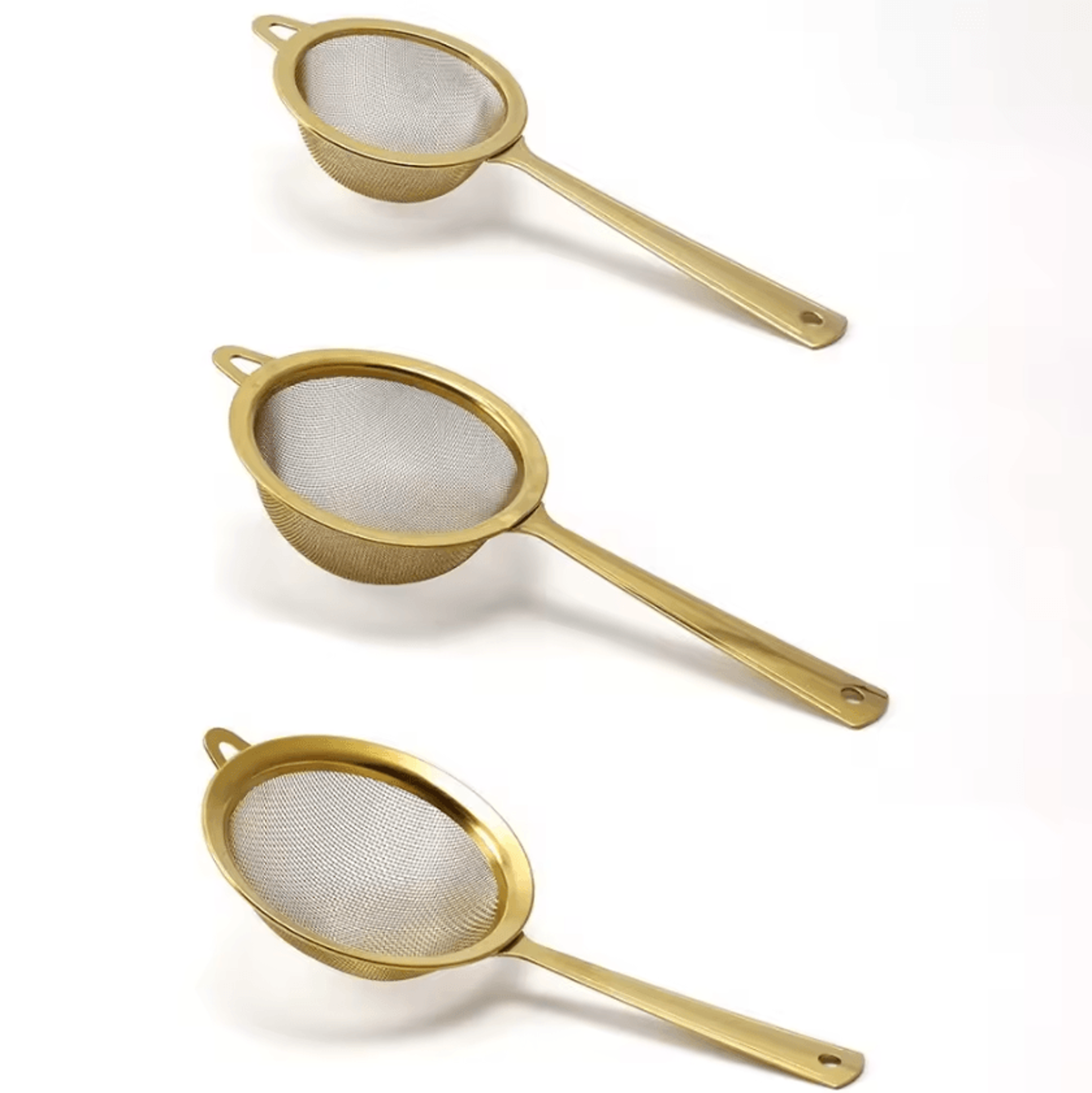 stainless steel fine mesh matcha sifter