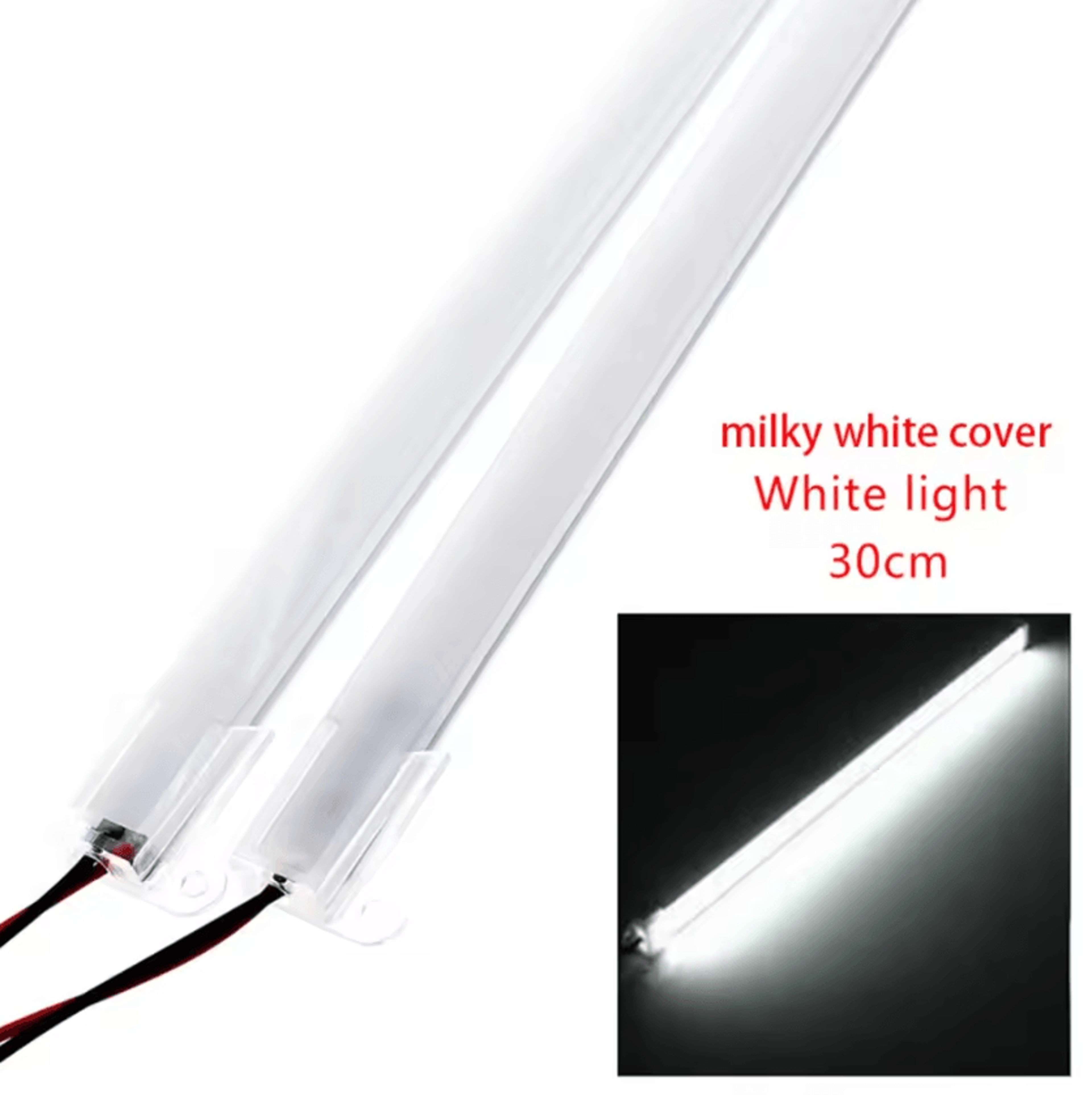 30cm 40cm 72 led rigid light strip
