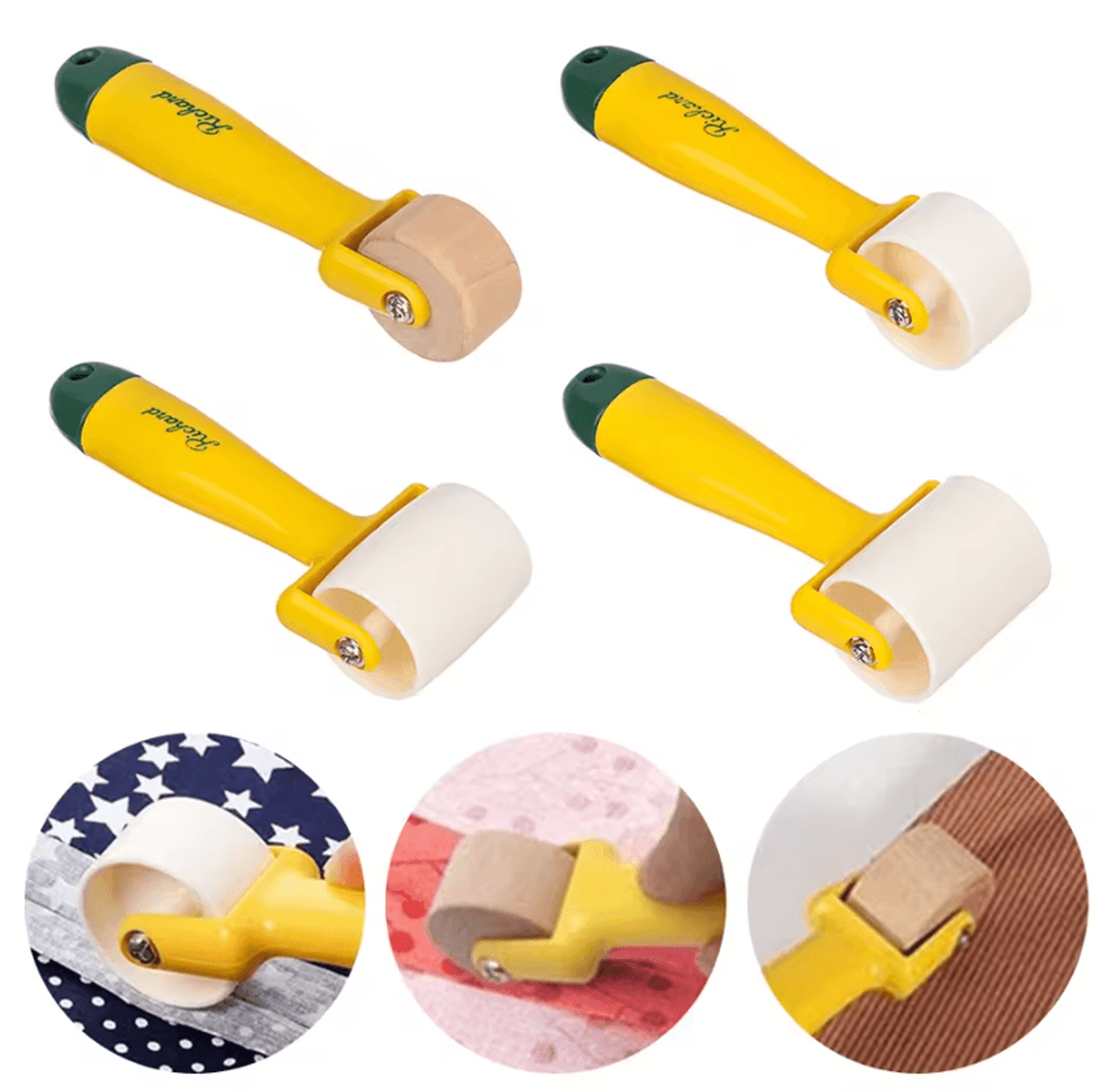 quilting seam roller pressing wheel