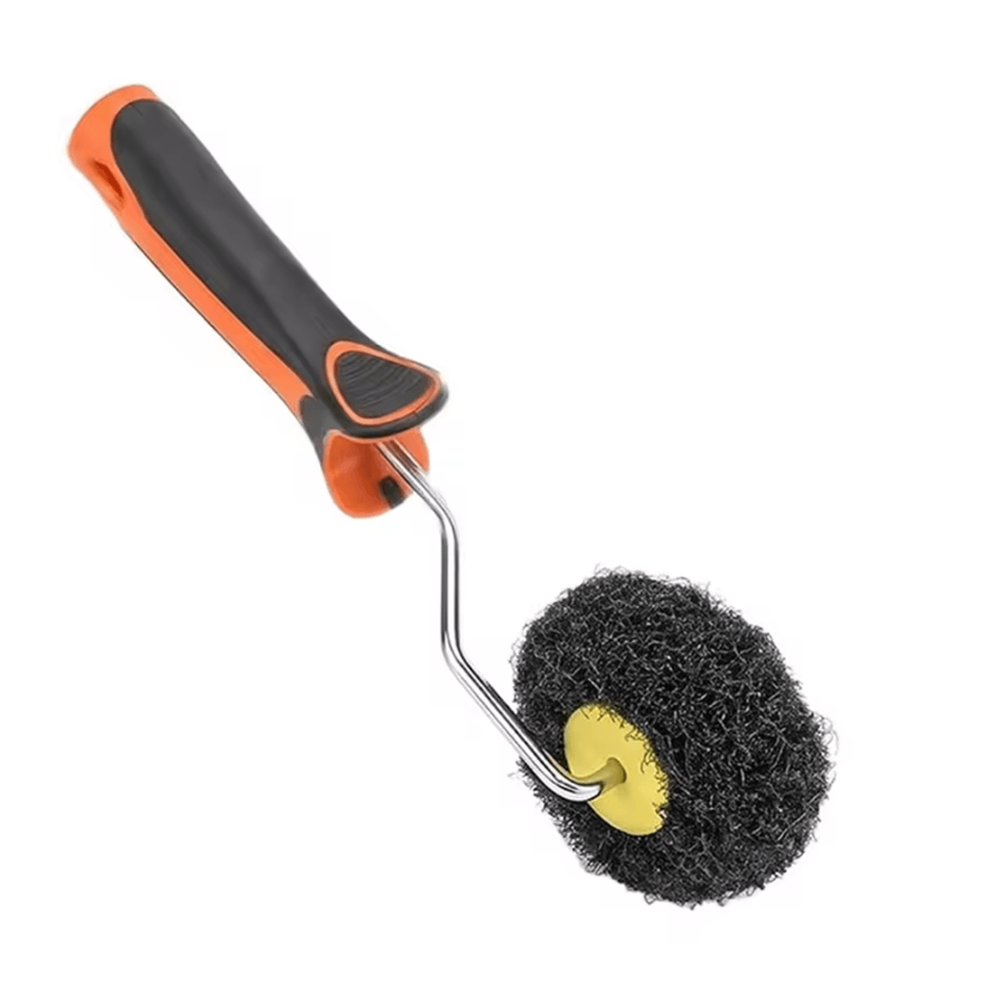 shed-resistant corner drywall mud roller