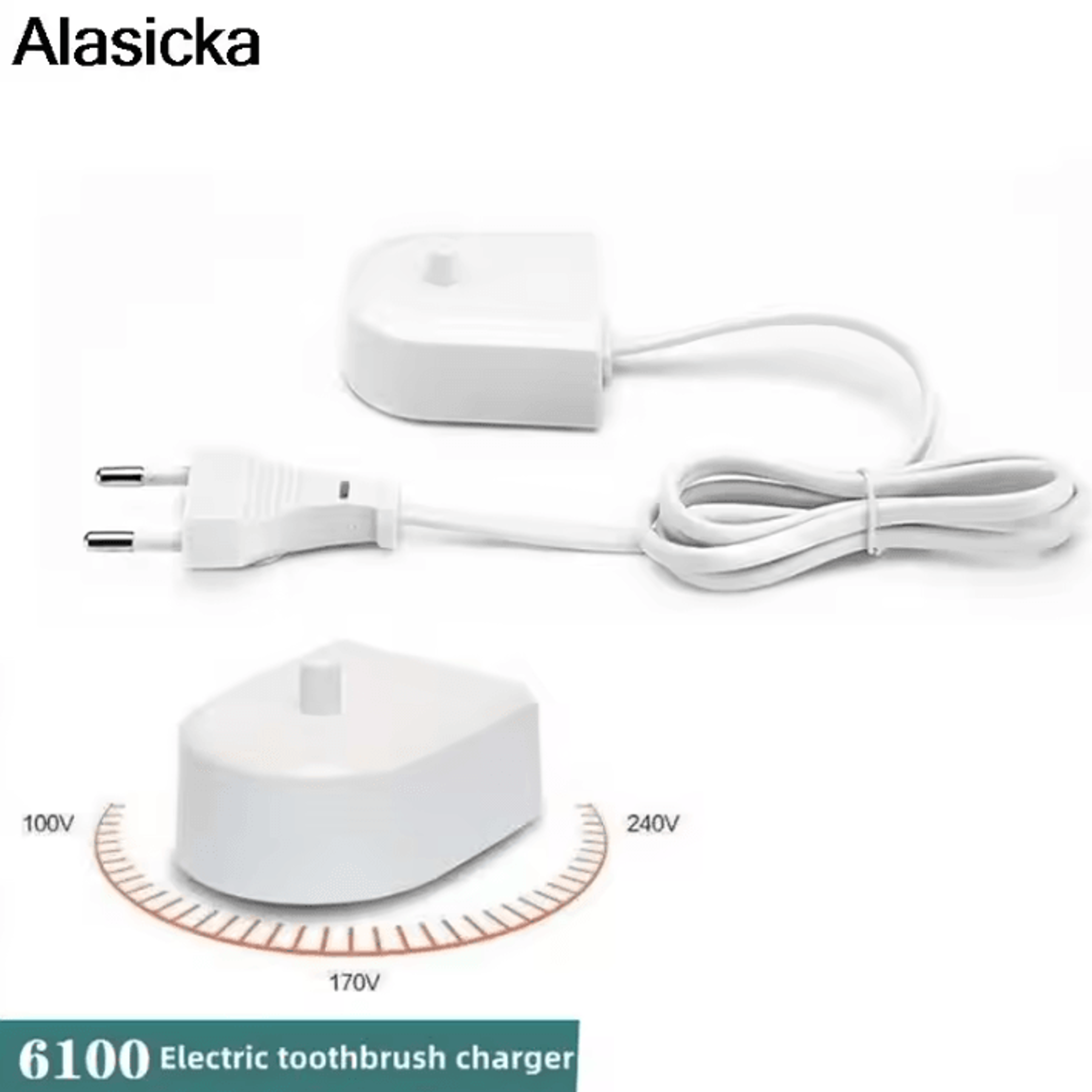 hx6100 inductive electric toothbrush charger base