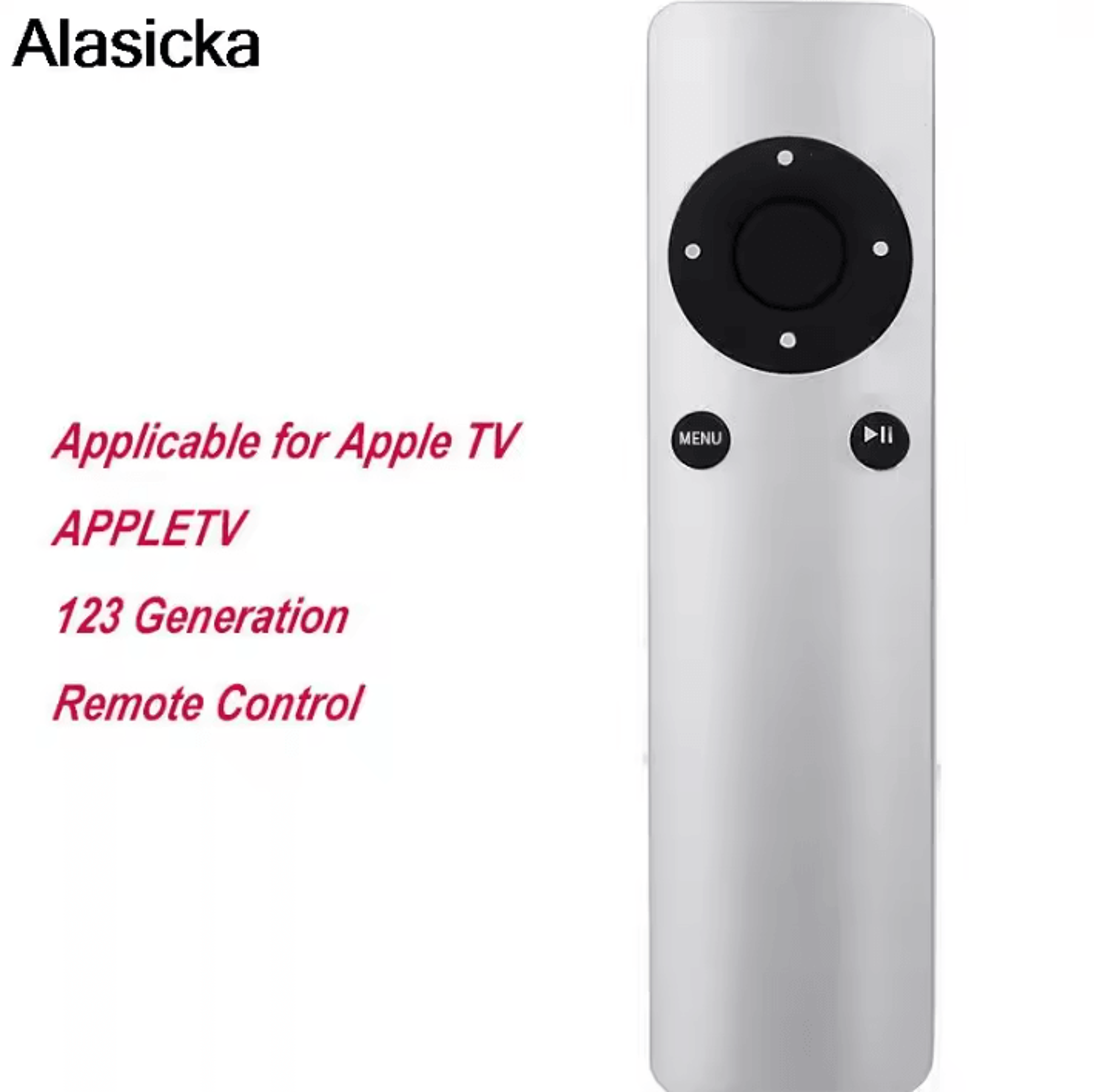 universal ir replacement remote control for apple tv