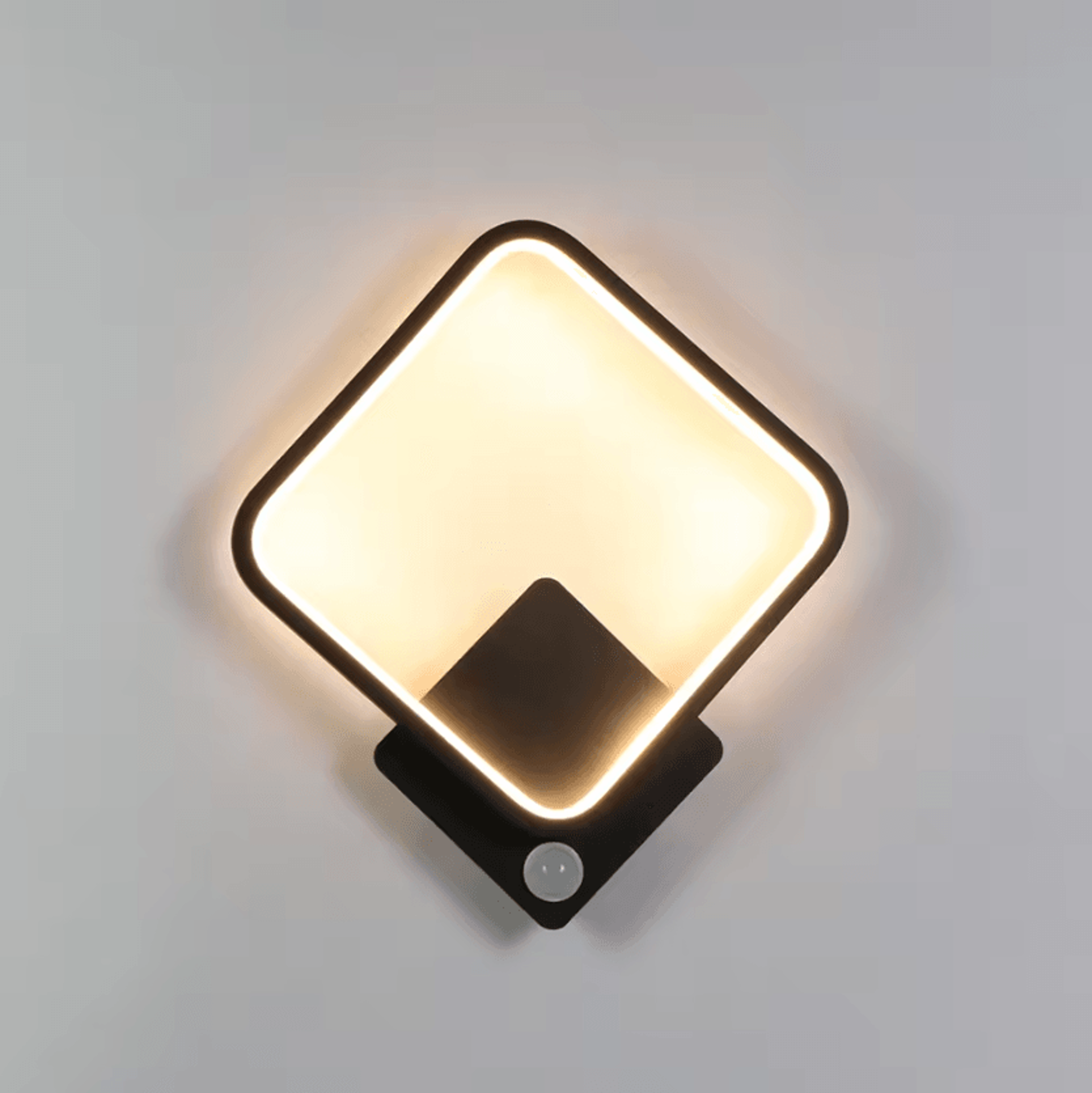 15w led motion sensor wall light