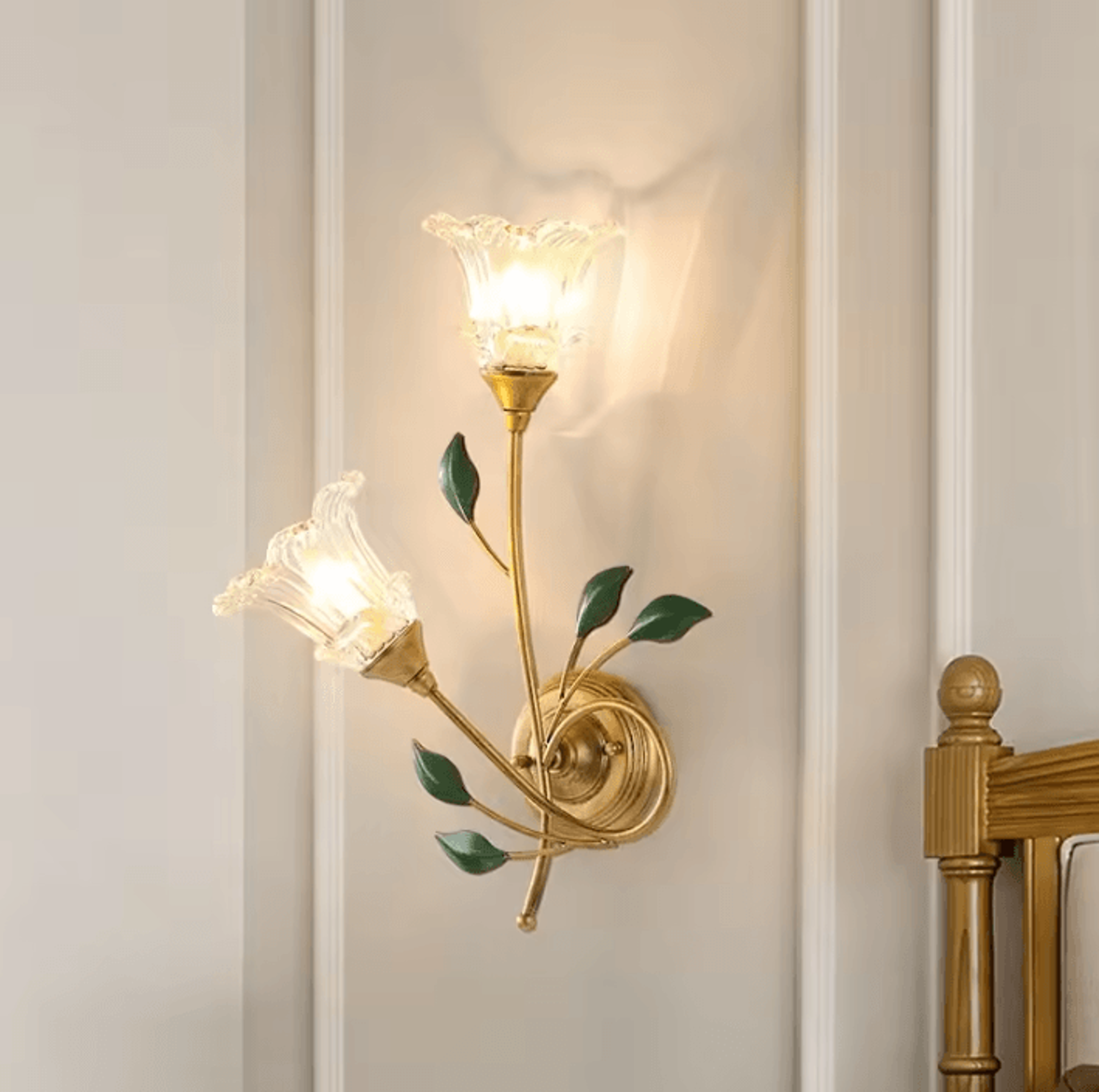 nordic minimalist retro art wall lamp