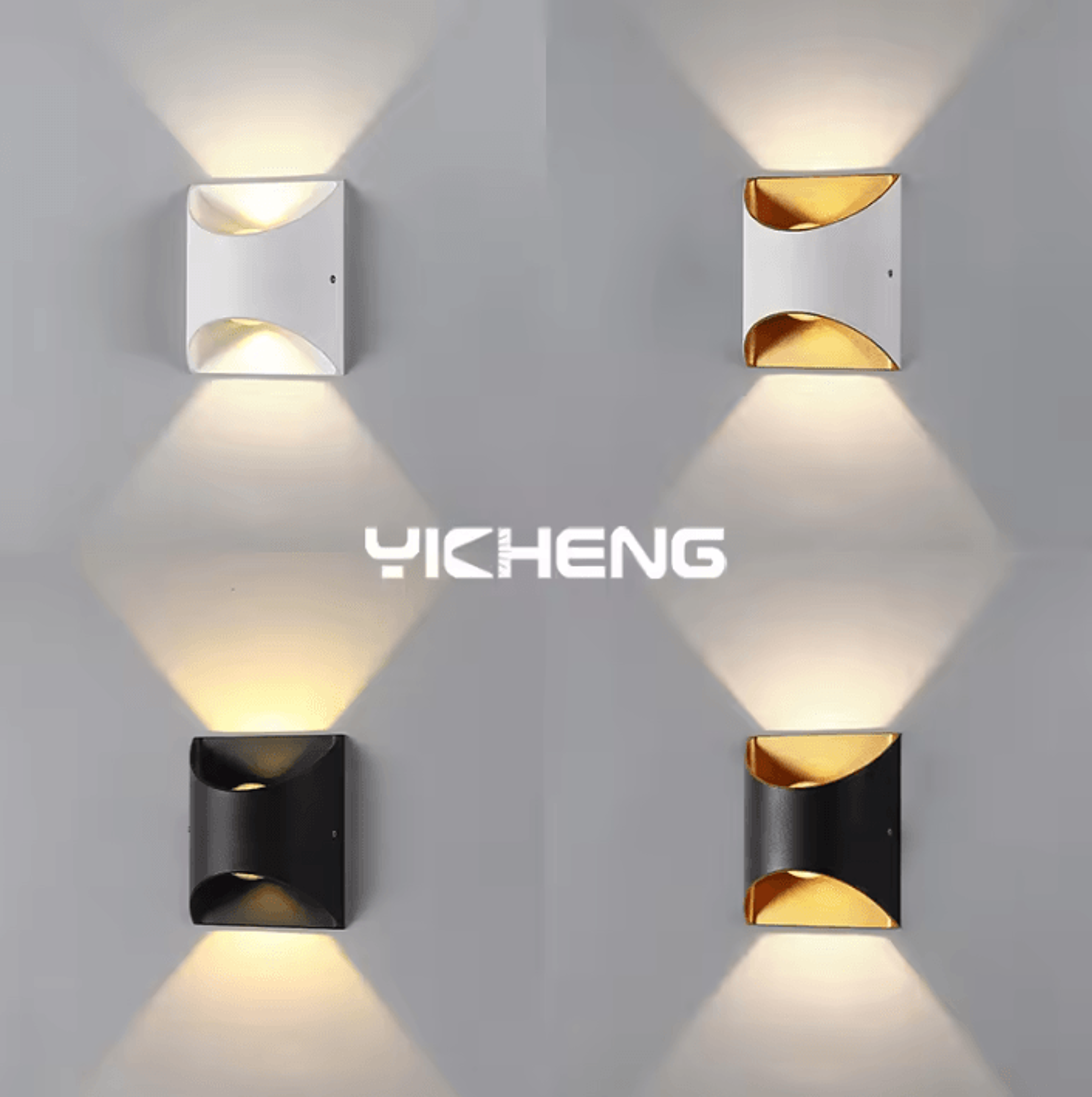 10w nordic led wall sconce modern indoor outdoor wall light