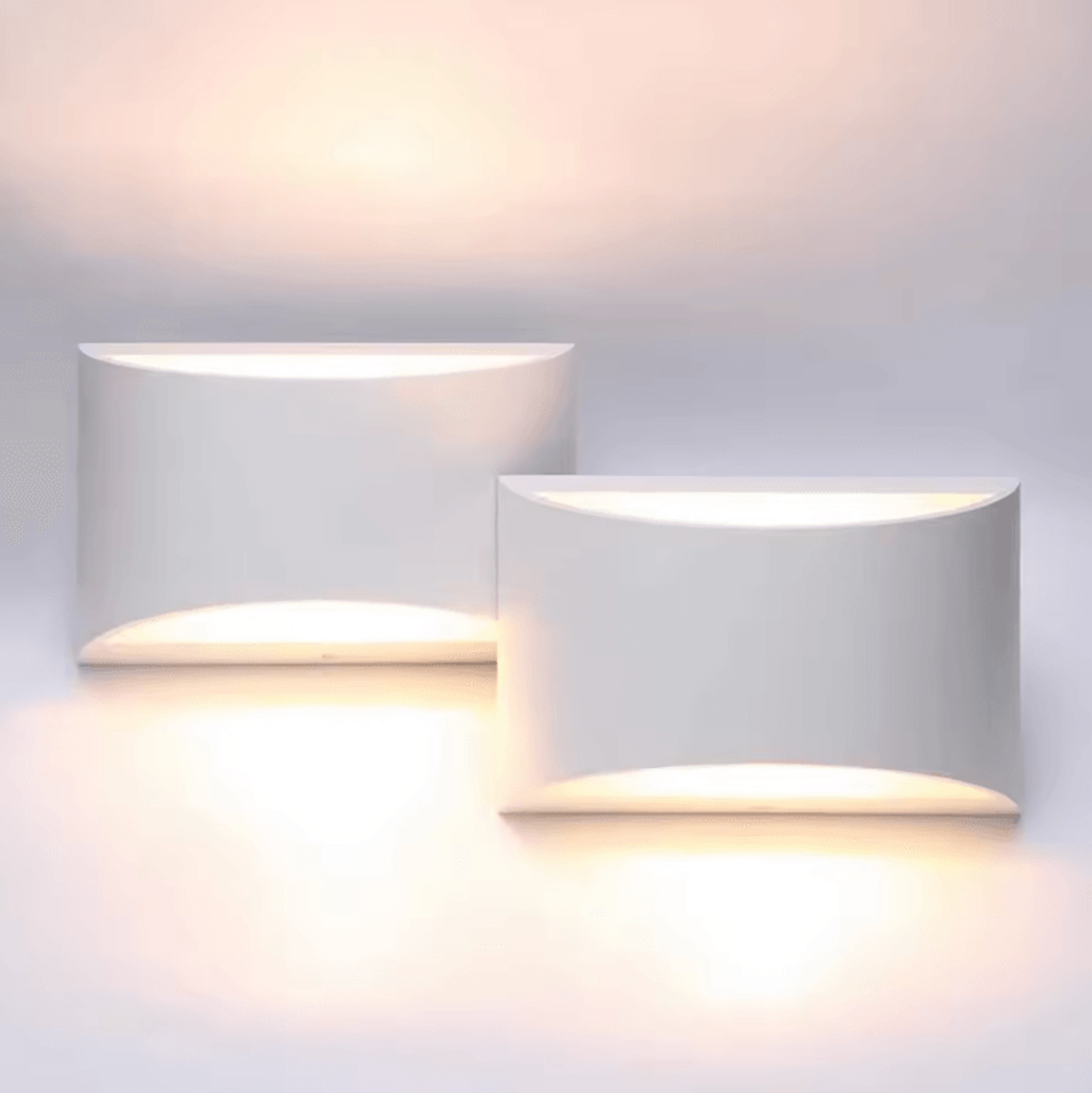 6w aluminum led wall light modern indoor sconce
