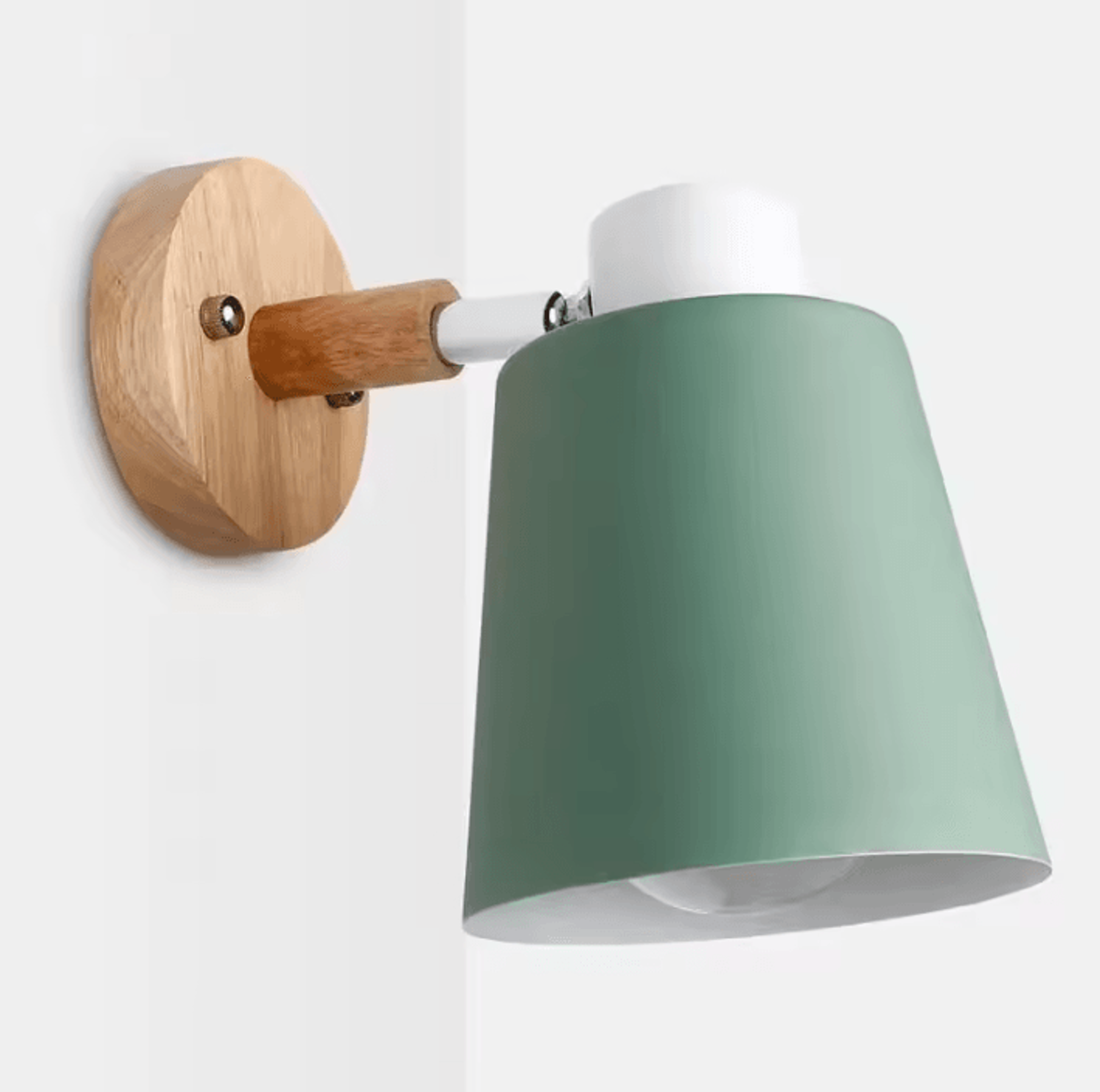nordic minimalist bedside wall lamp modern reading light