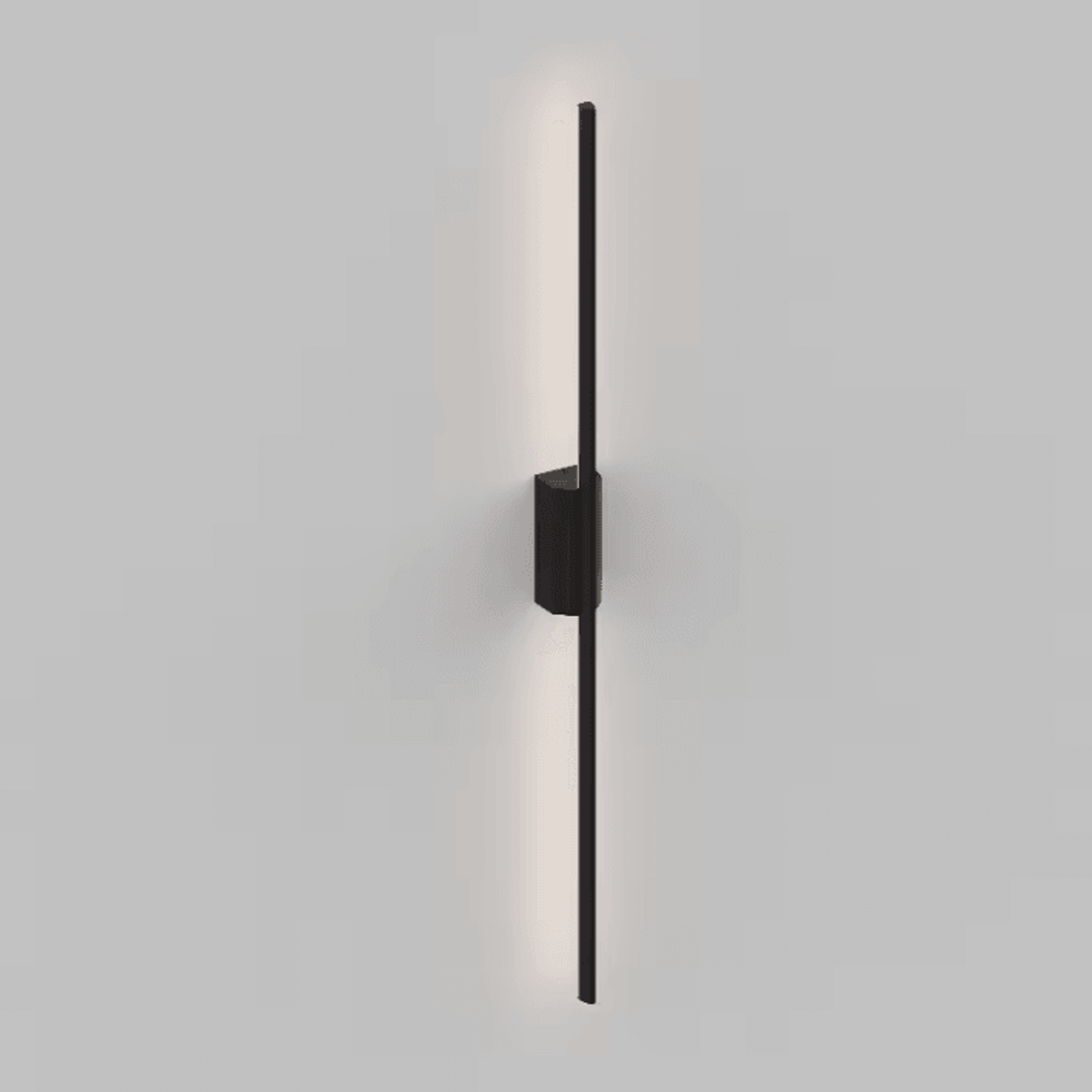 vintage minimalist wall sconce 3000k warm light