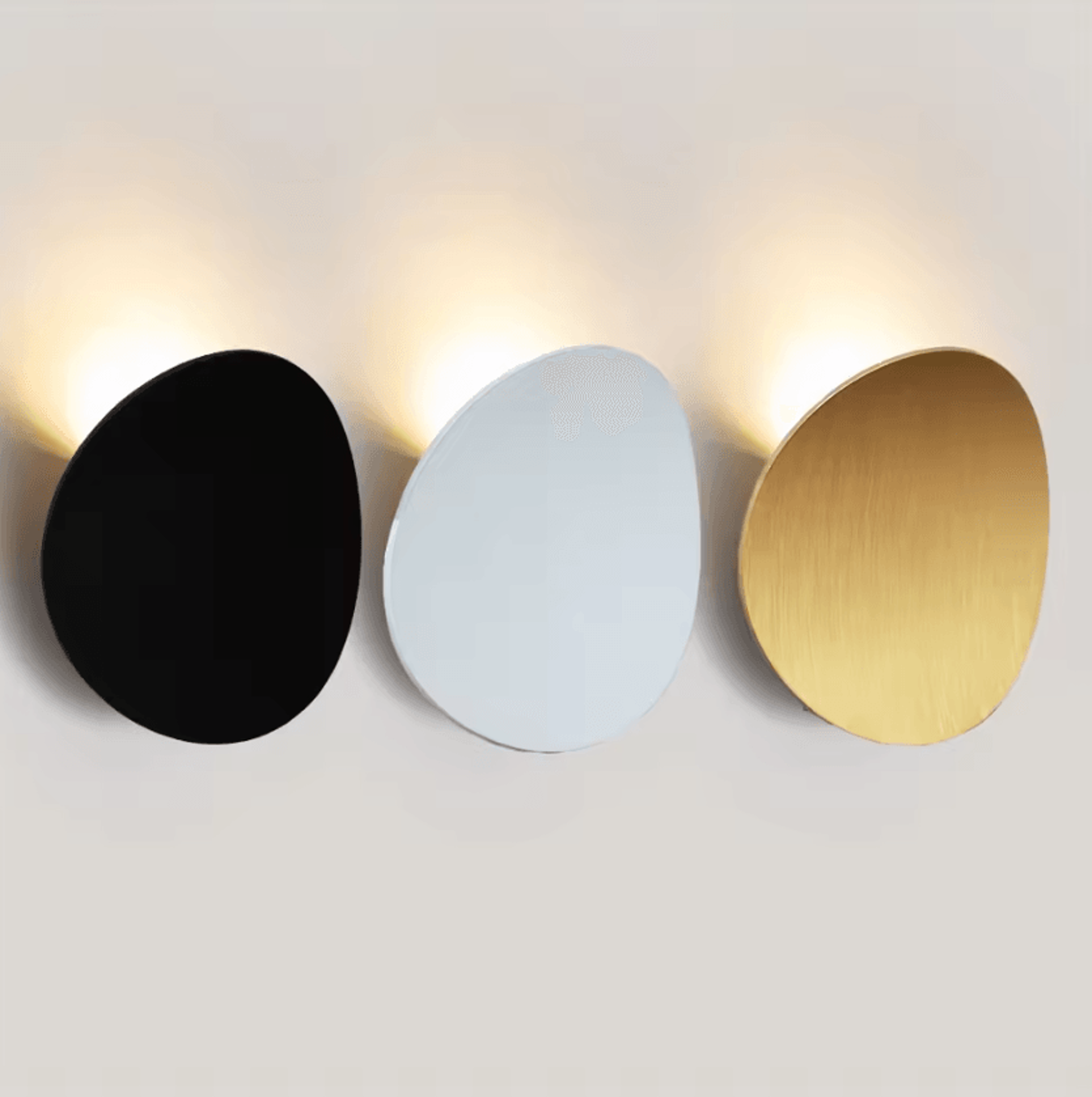 modern aluminum led wall lamp minimalist indoor sconce