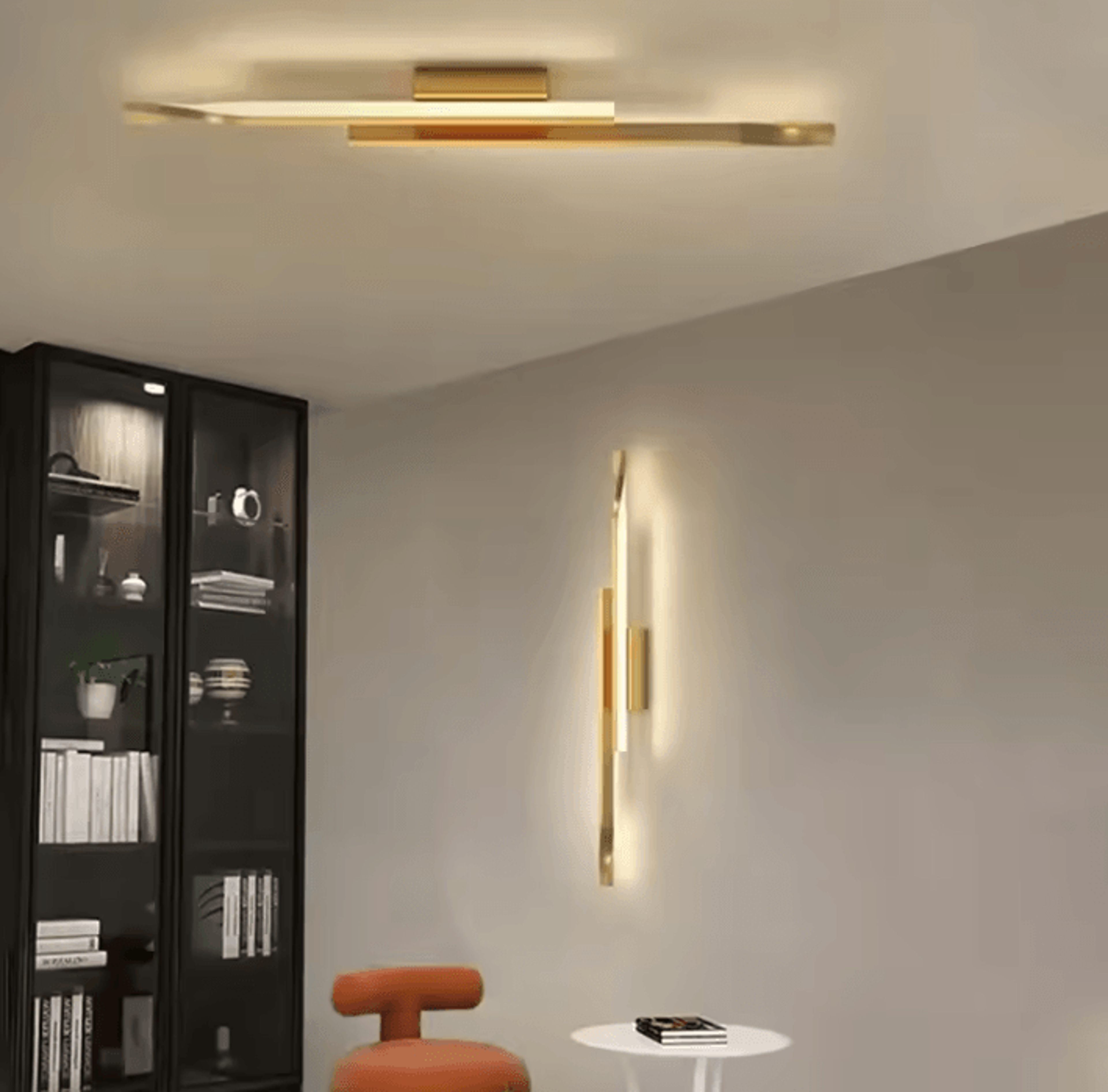 luxury led wall sconce modern indoor accent light