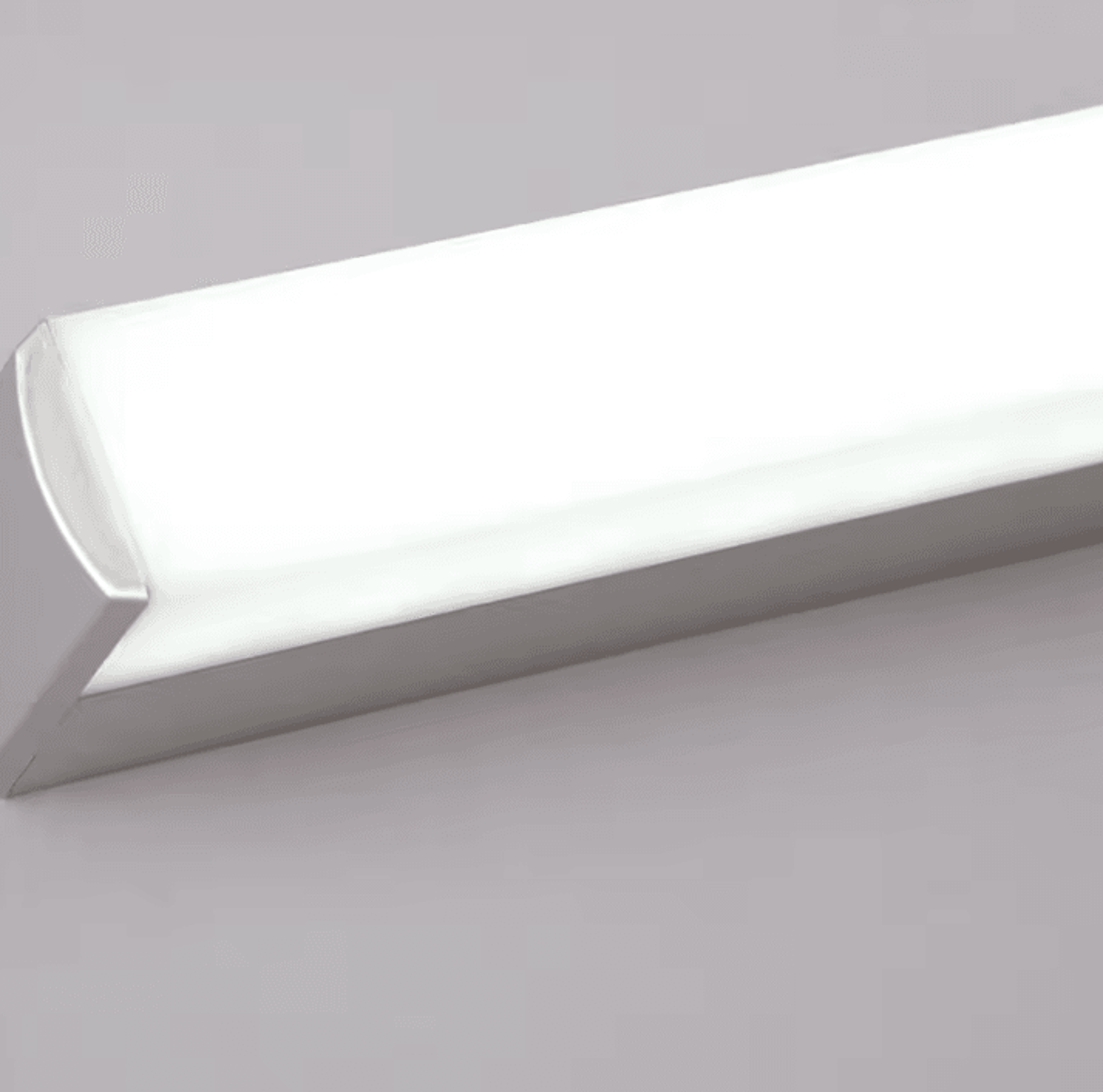 modern led mirror light acrylic bathroom wall lamp