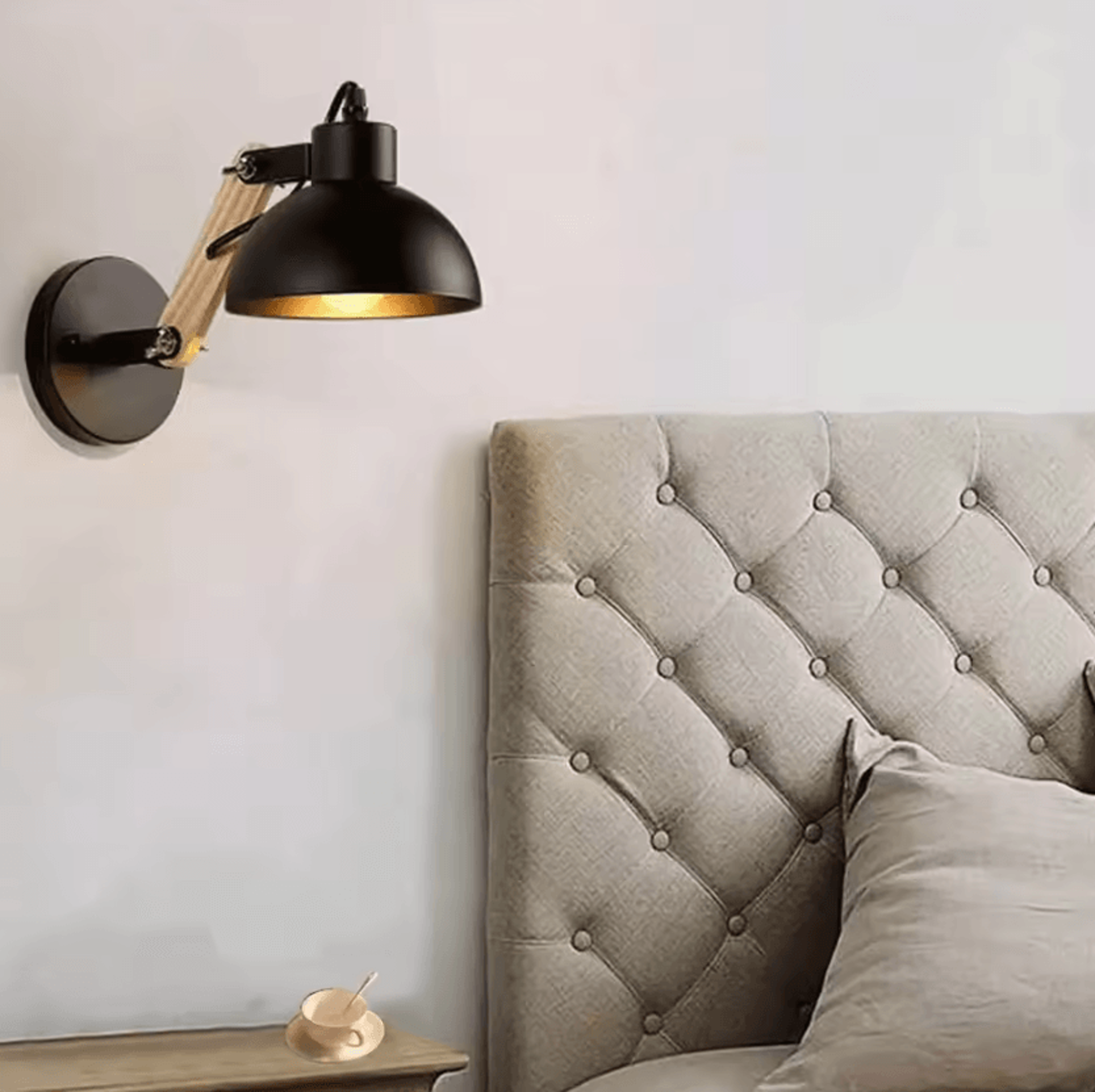 nordic adjustable robotic arm wall lamp