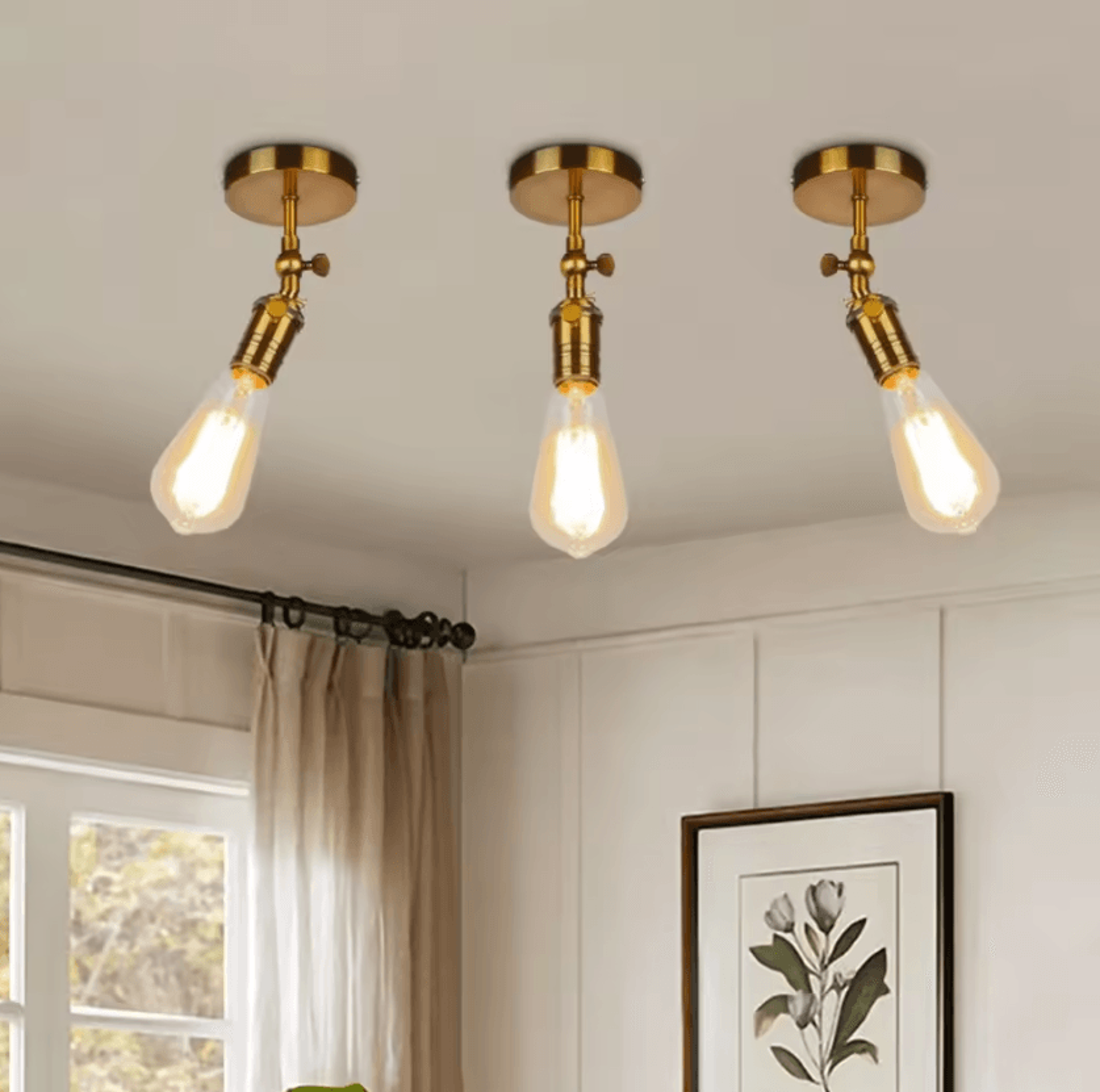 american retro industrial swing arm wall lamp