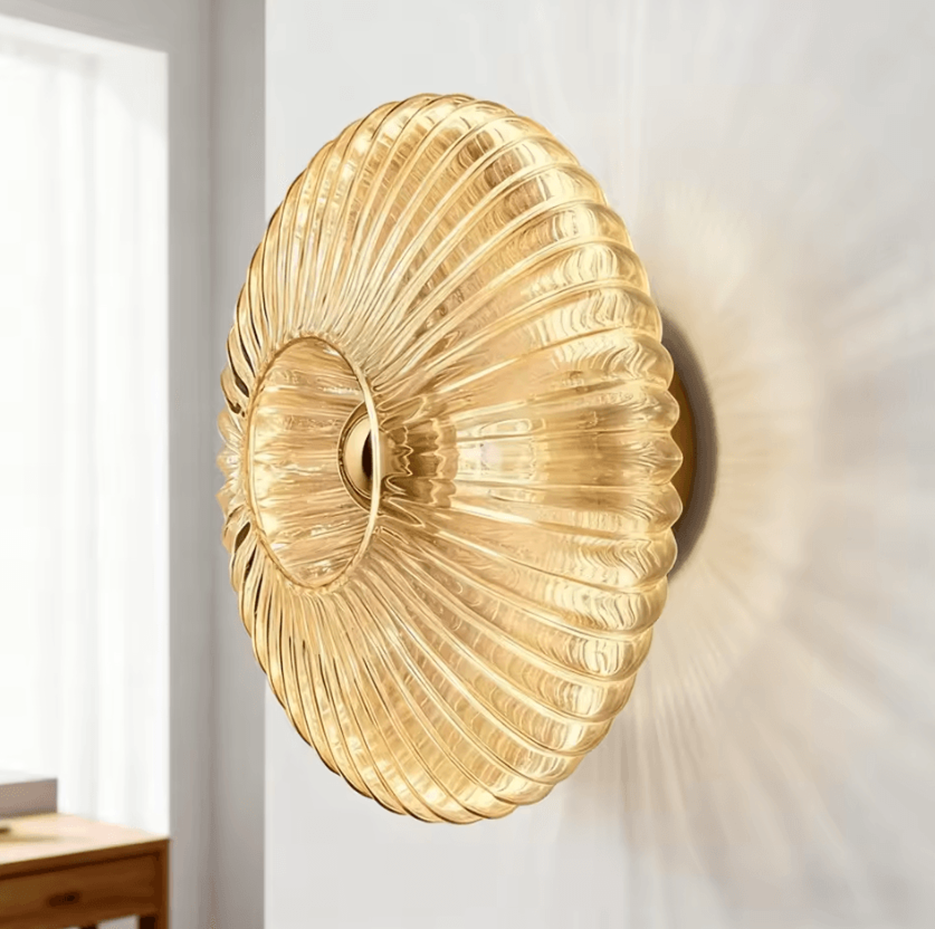 nordic retro glass ceiling light
