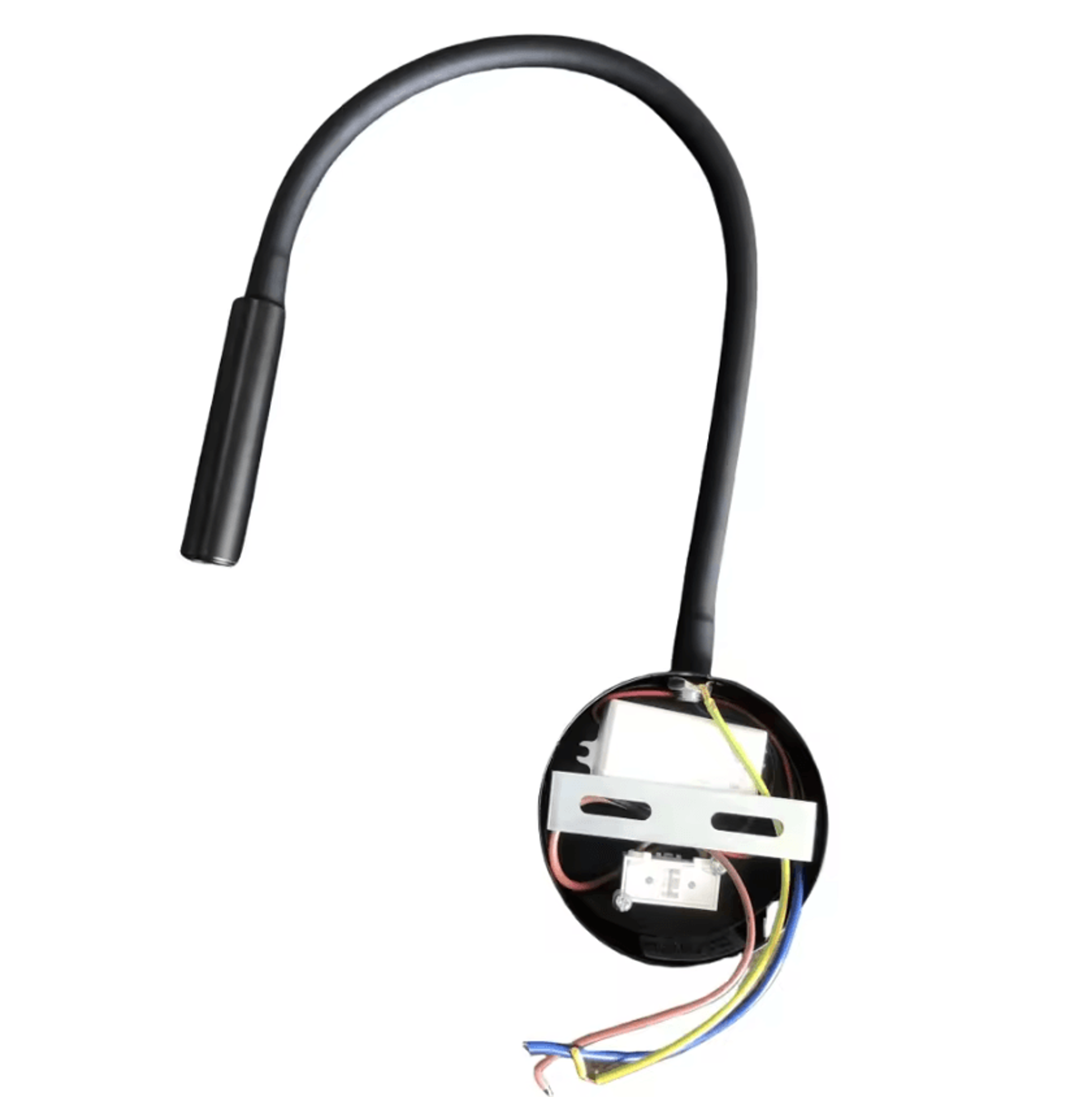 tokili 3w flexible gooseneck led reading light
