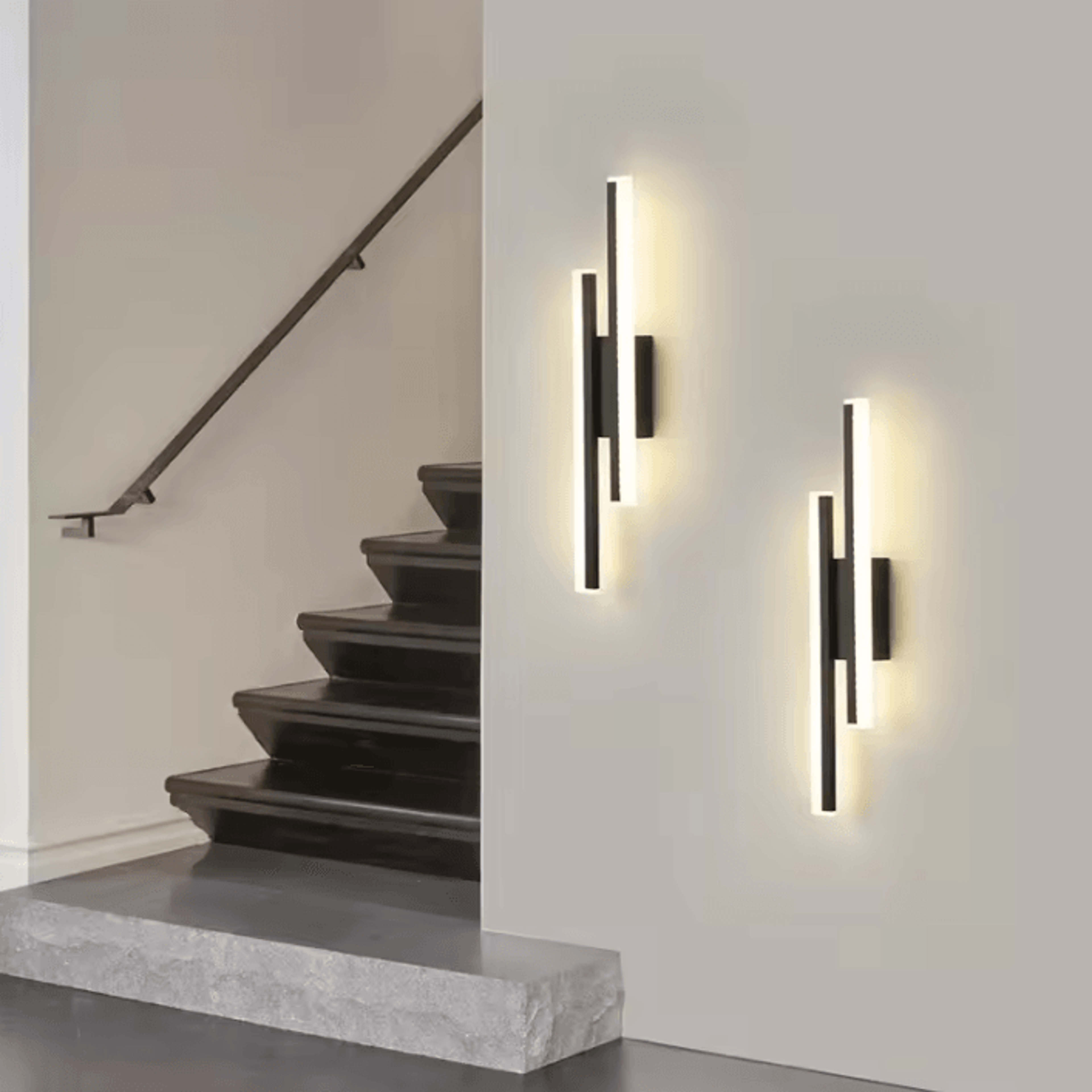 modern rotatable led wall sconce bedside wall light