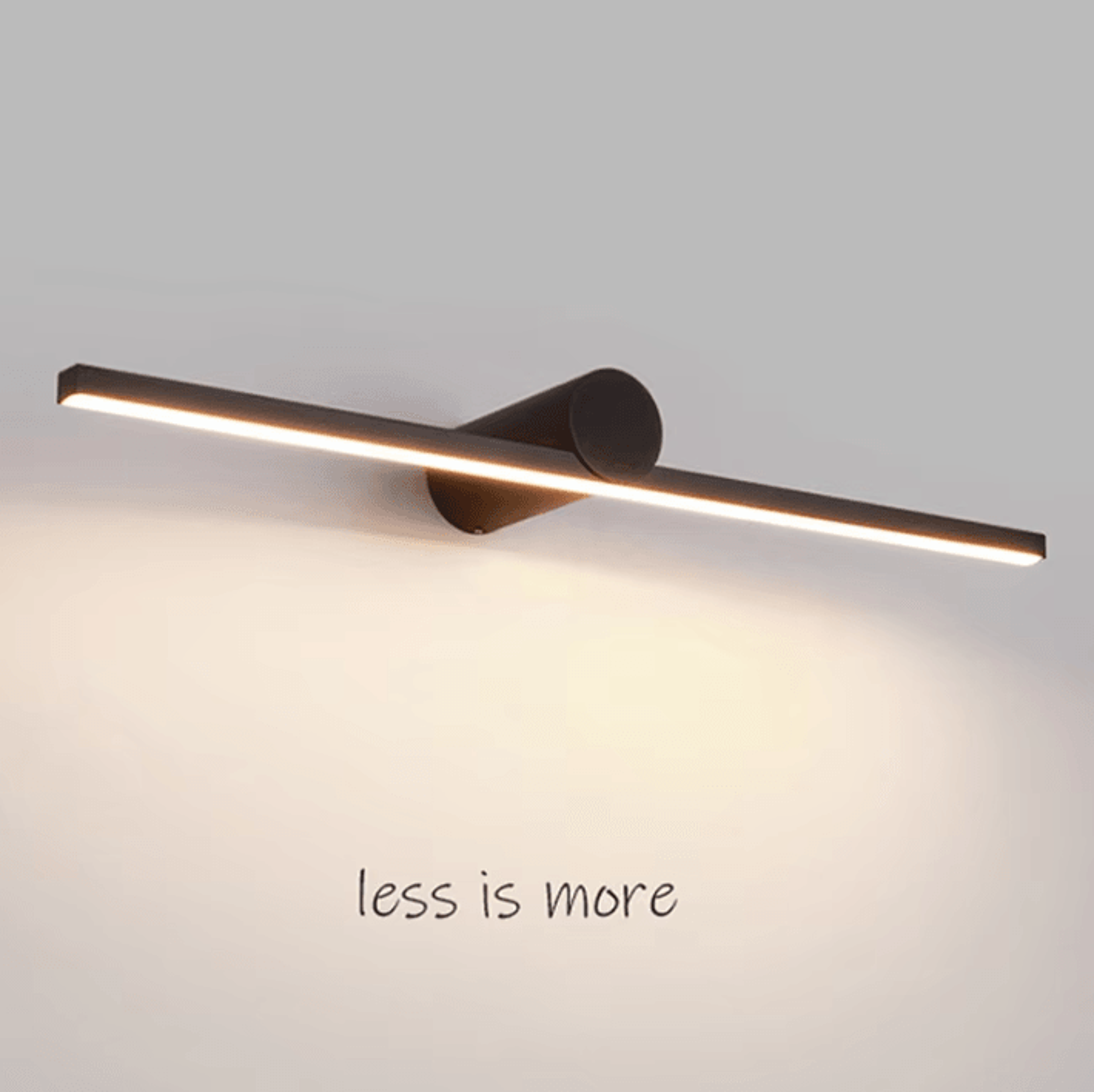 nordic modern led mirror wall light