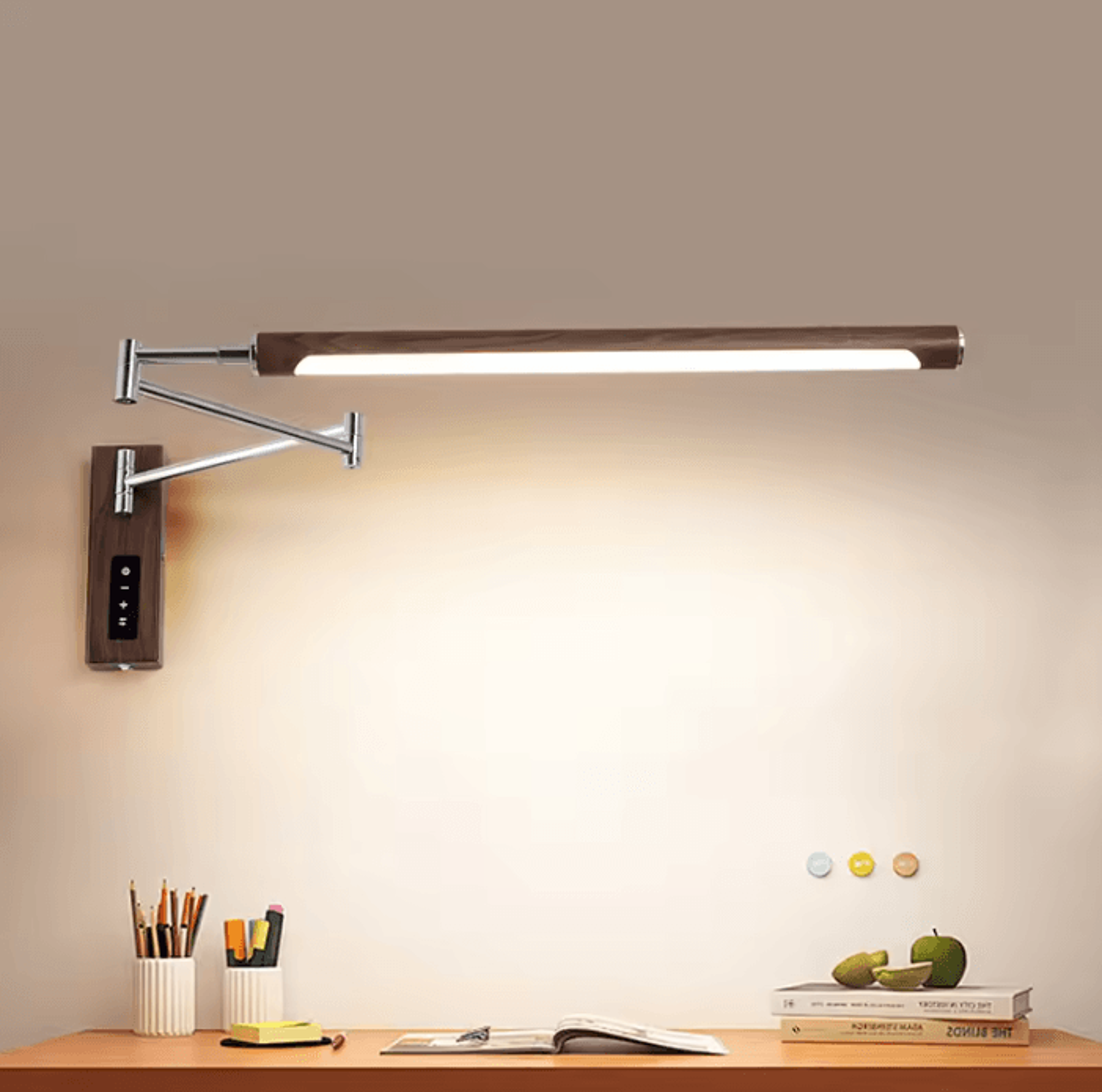 french medieval adjustable plug in wall sconce