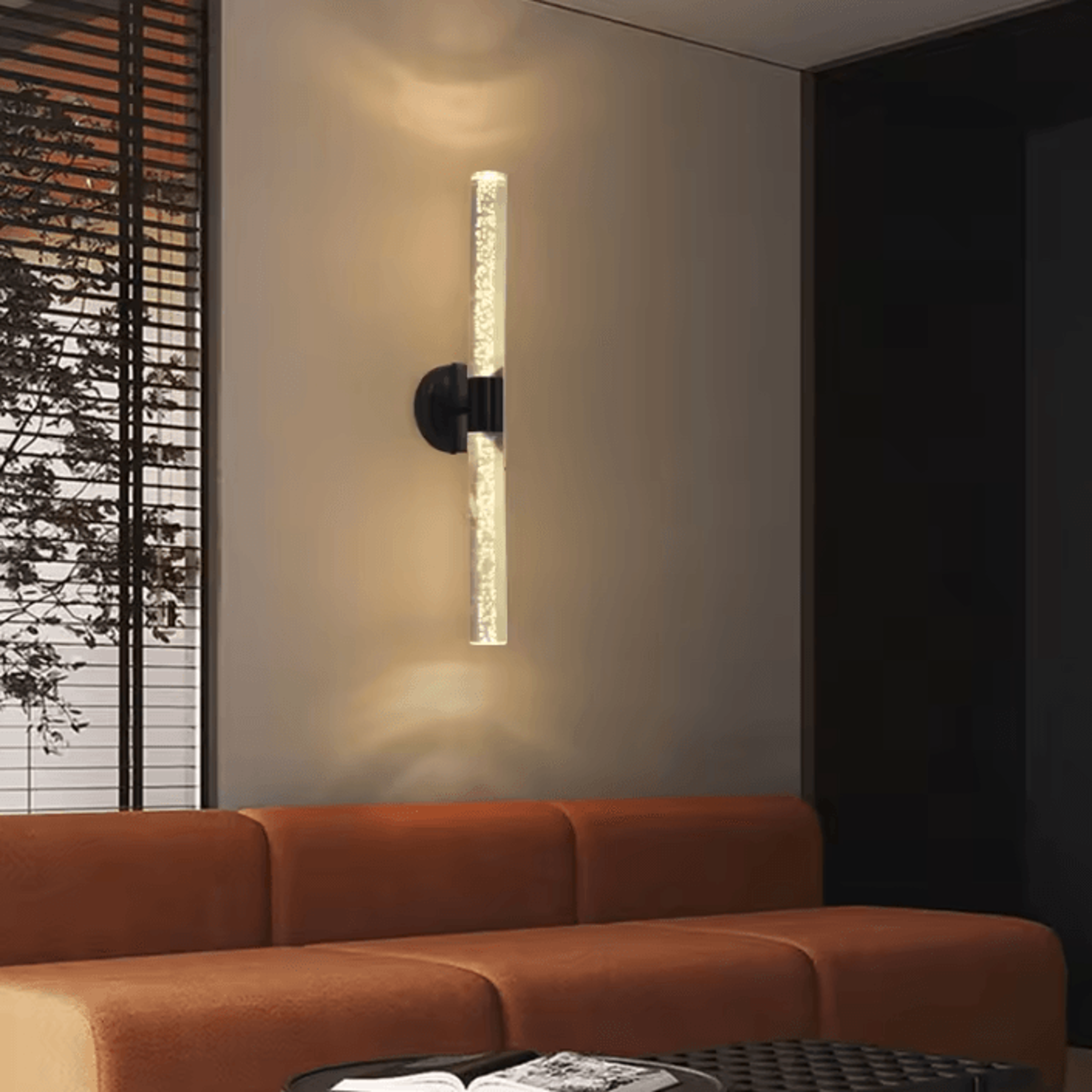 nordic luxury led up down wall sconce