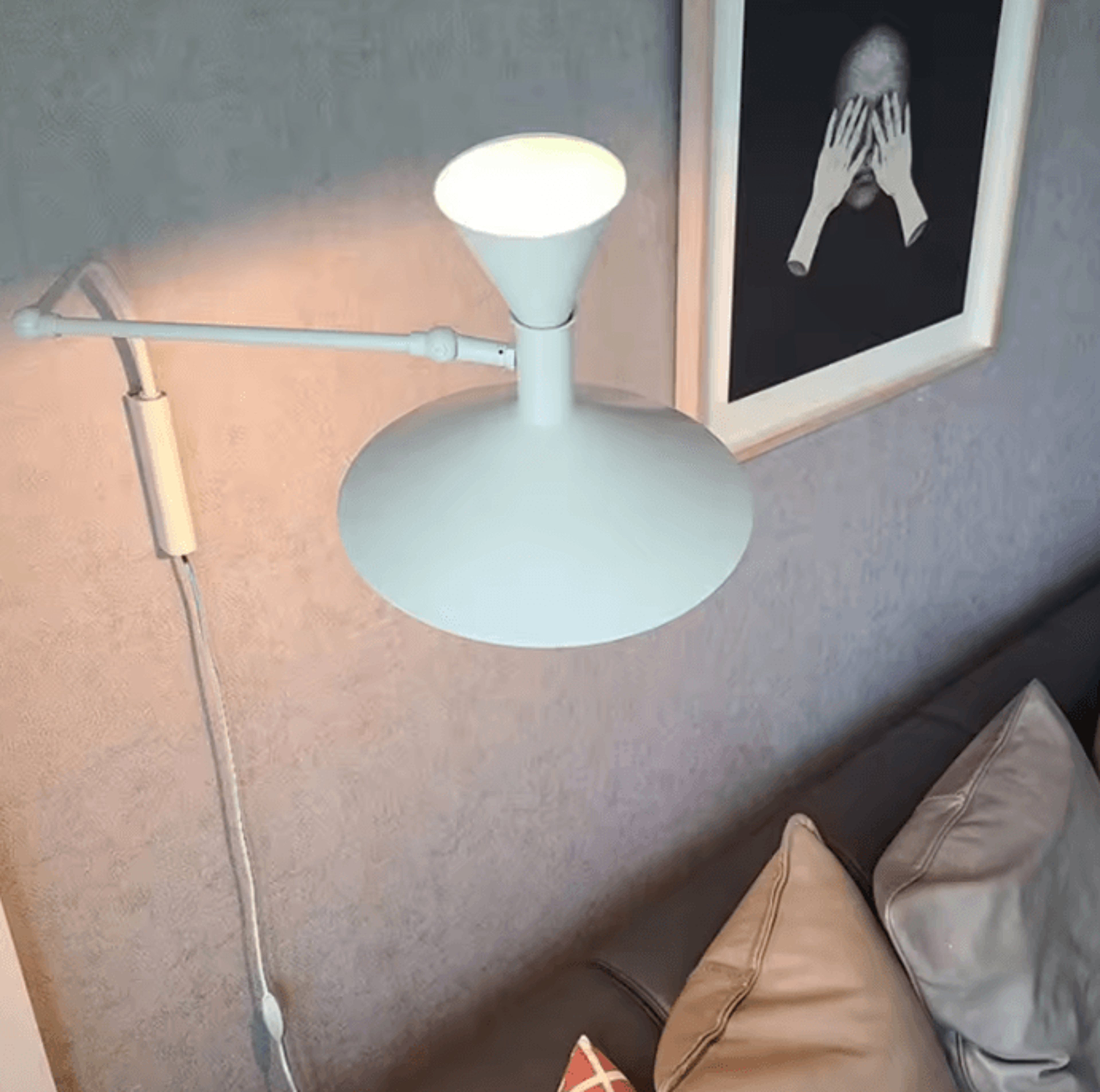 marseille adjustable swing arm wall sconce