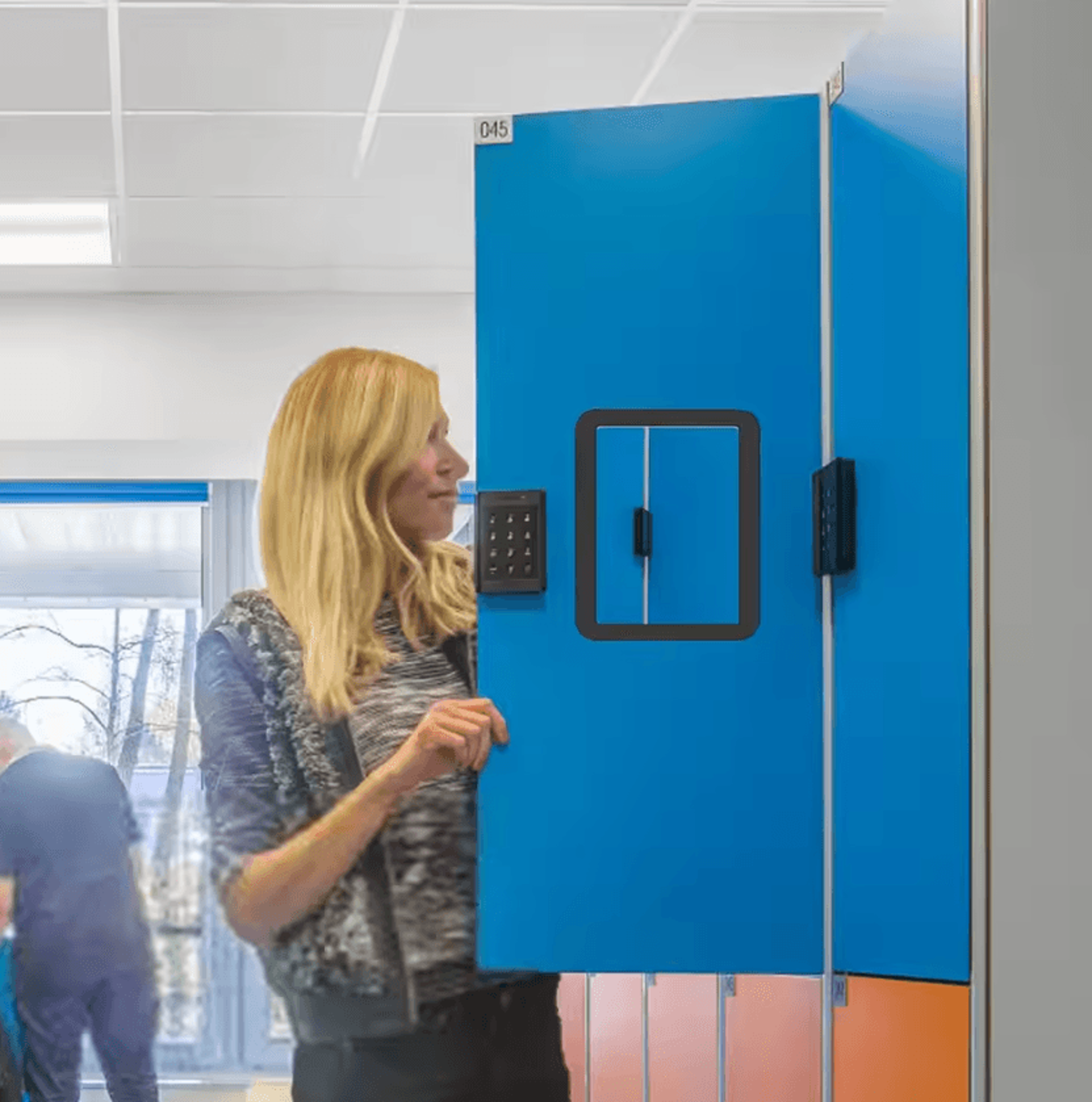 5x7 inch portable magnetic locker mirror