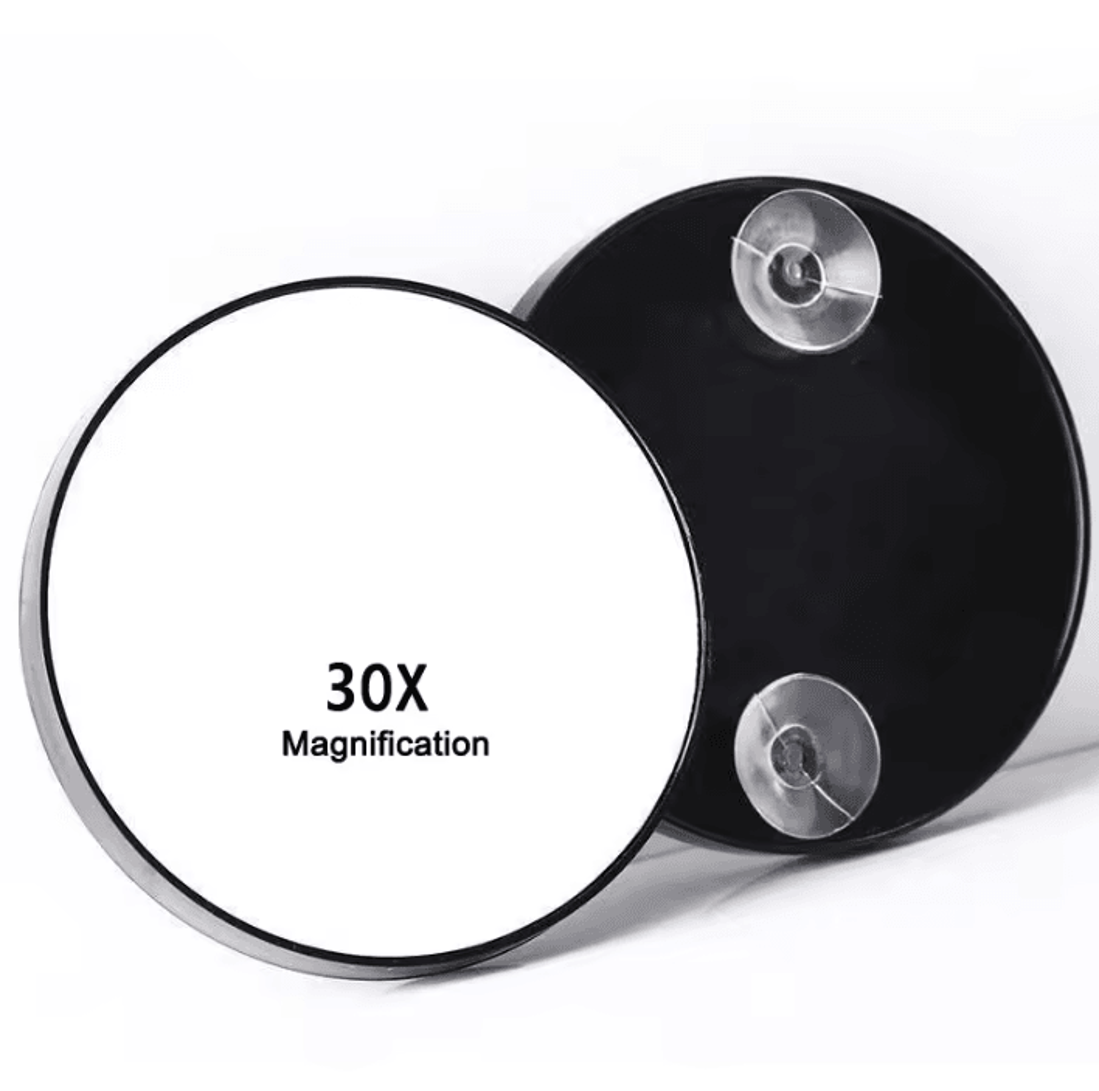 5x to 30x suction cup magnifying makeup mirror