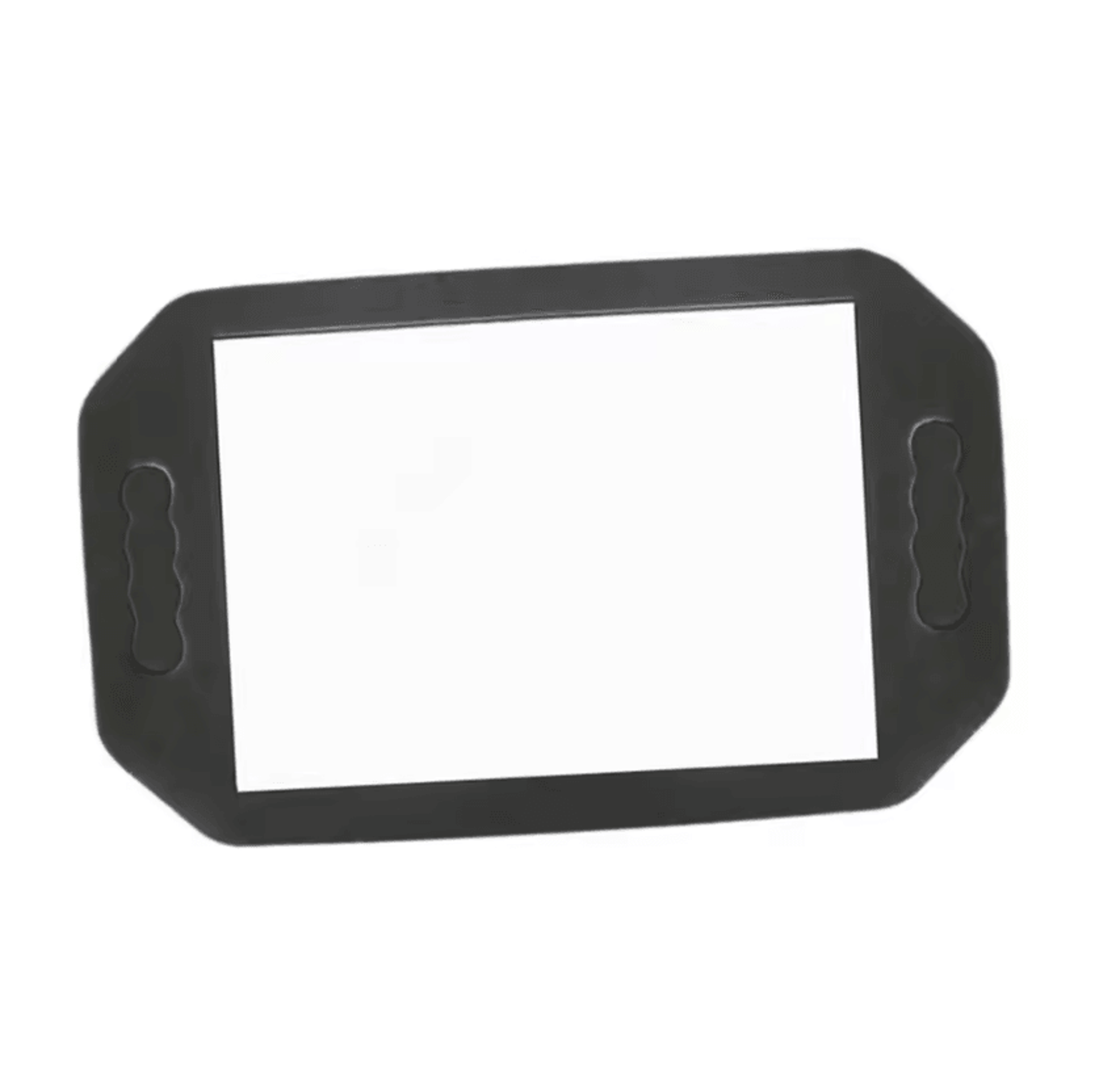 foam barber handheld salon mirror