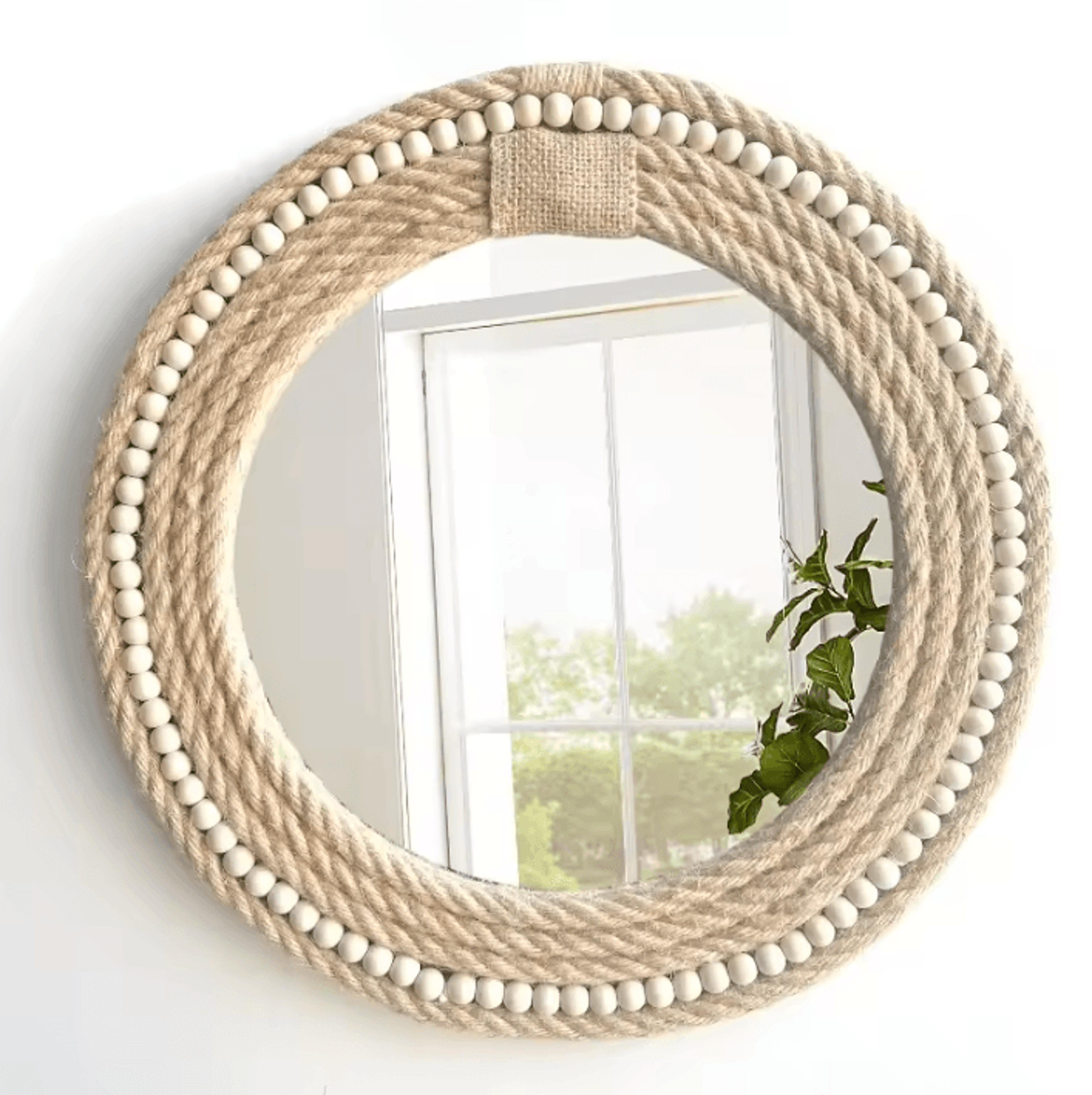 vintage country hanging decorative wall mirror