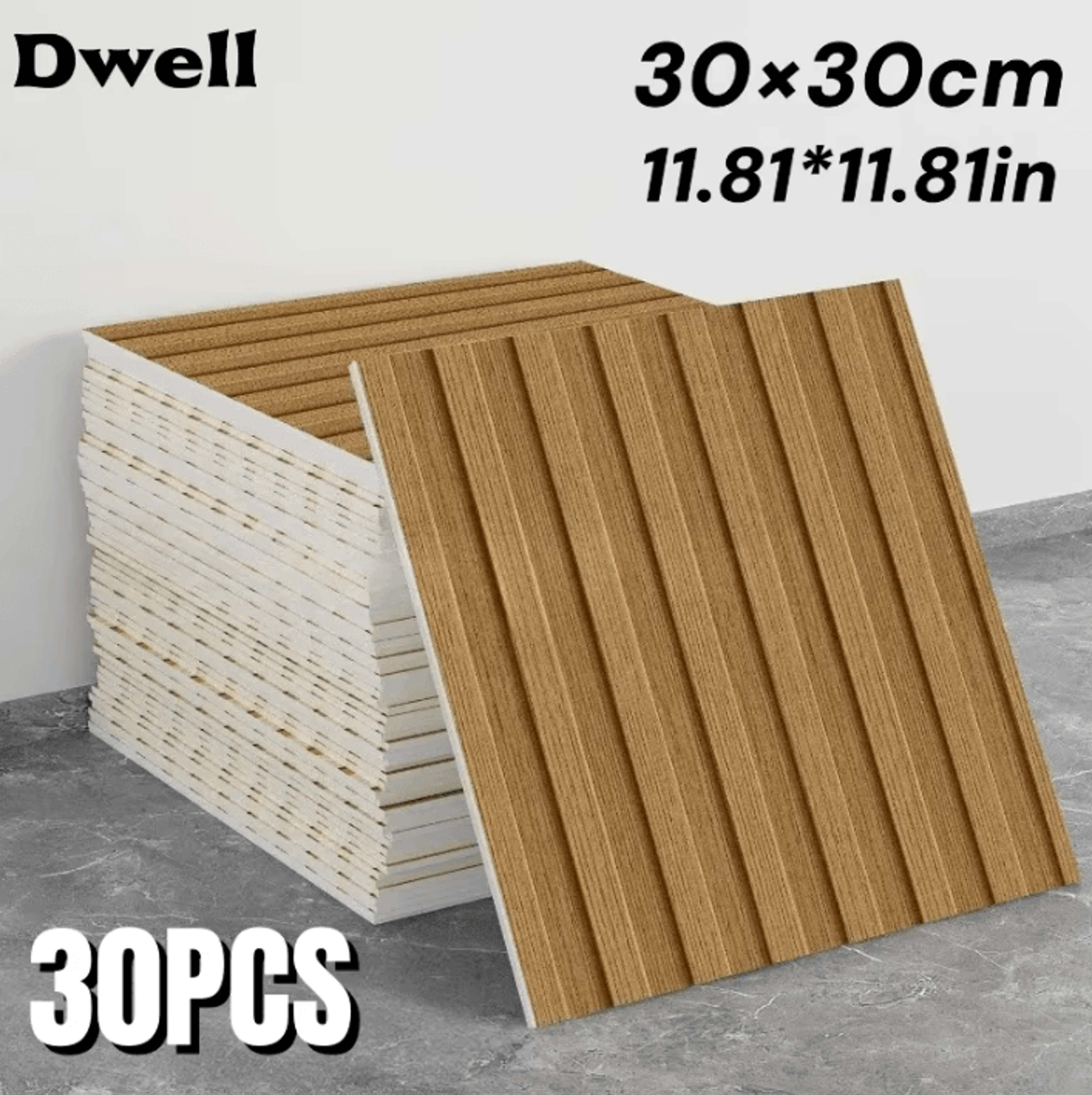 wood grain peel and stick wall panels