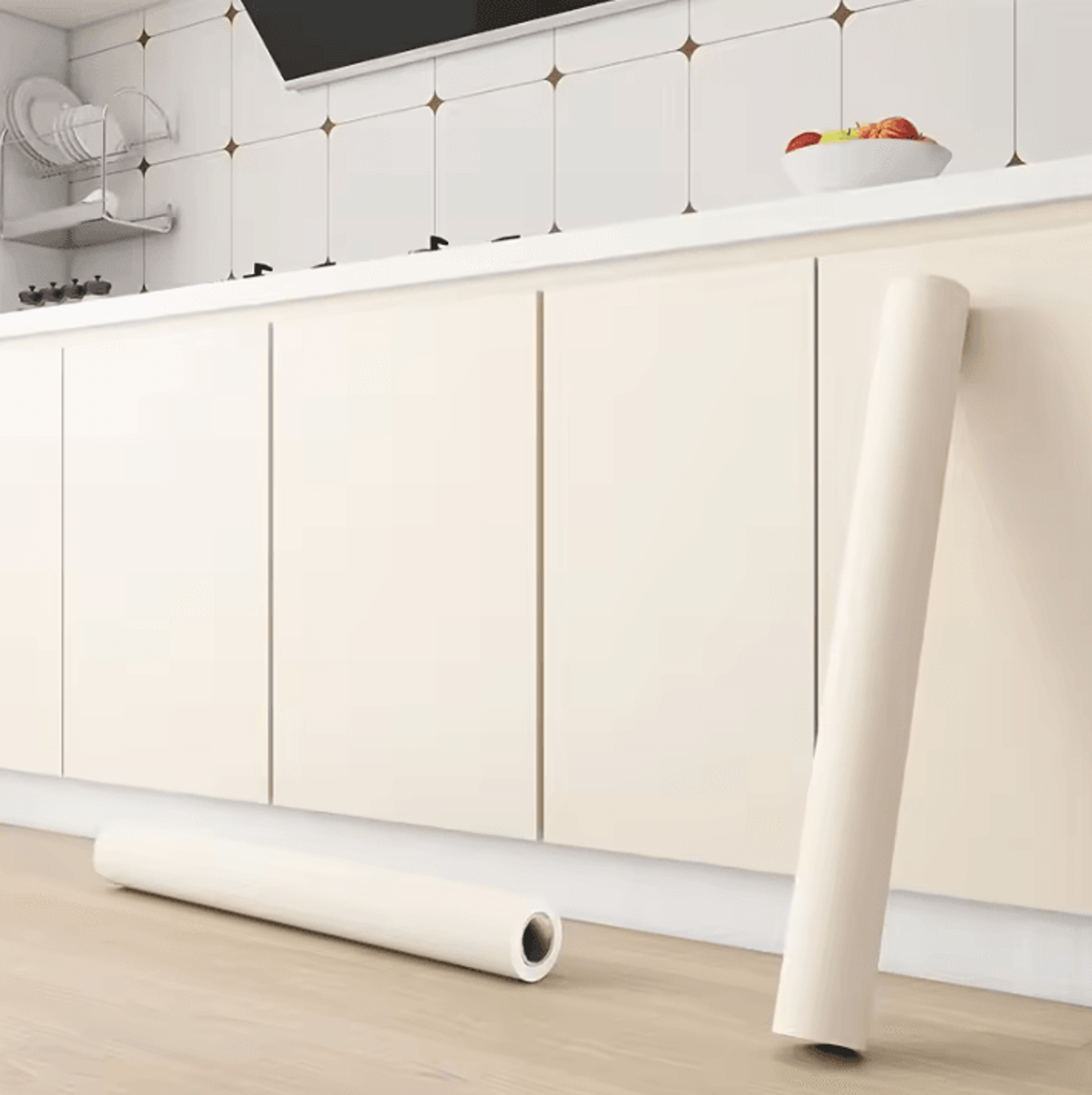 matte peel and stick waterproof furniture wallpaper