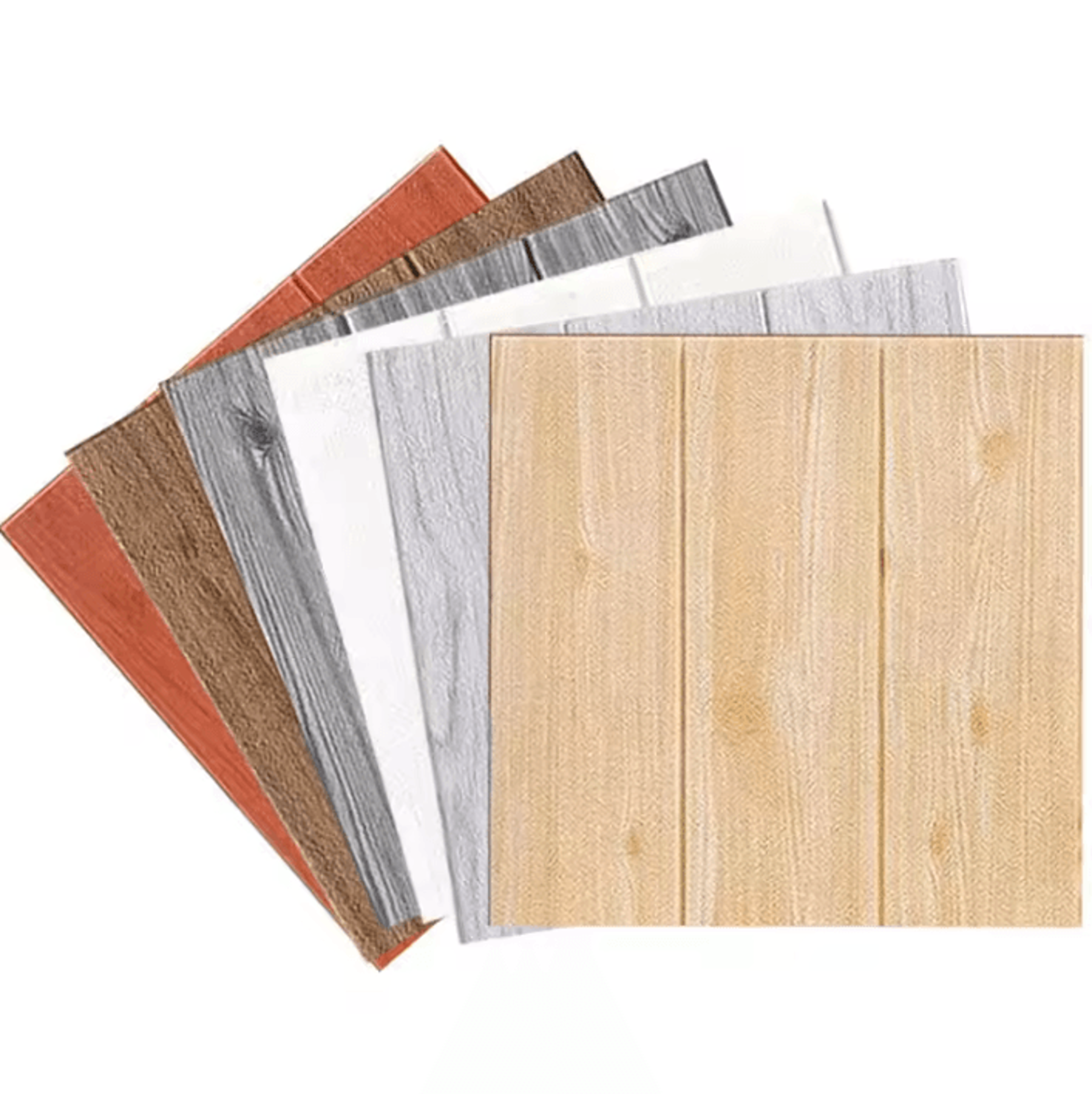 3d wood grain peel and stick foam wall panels