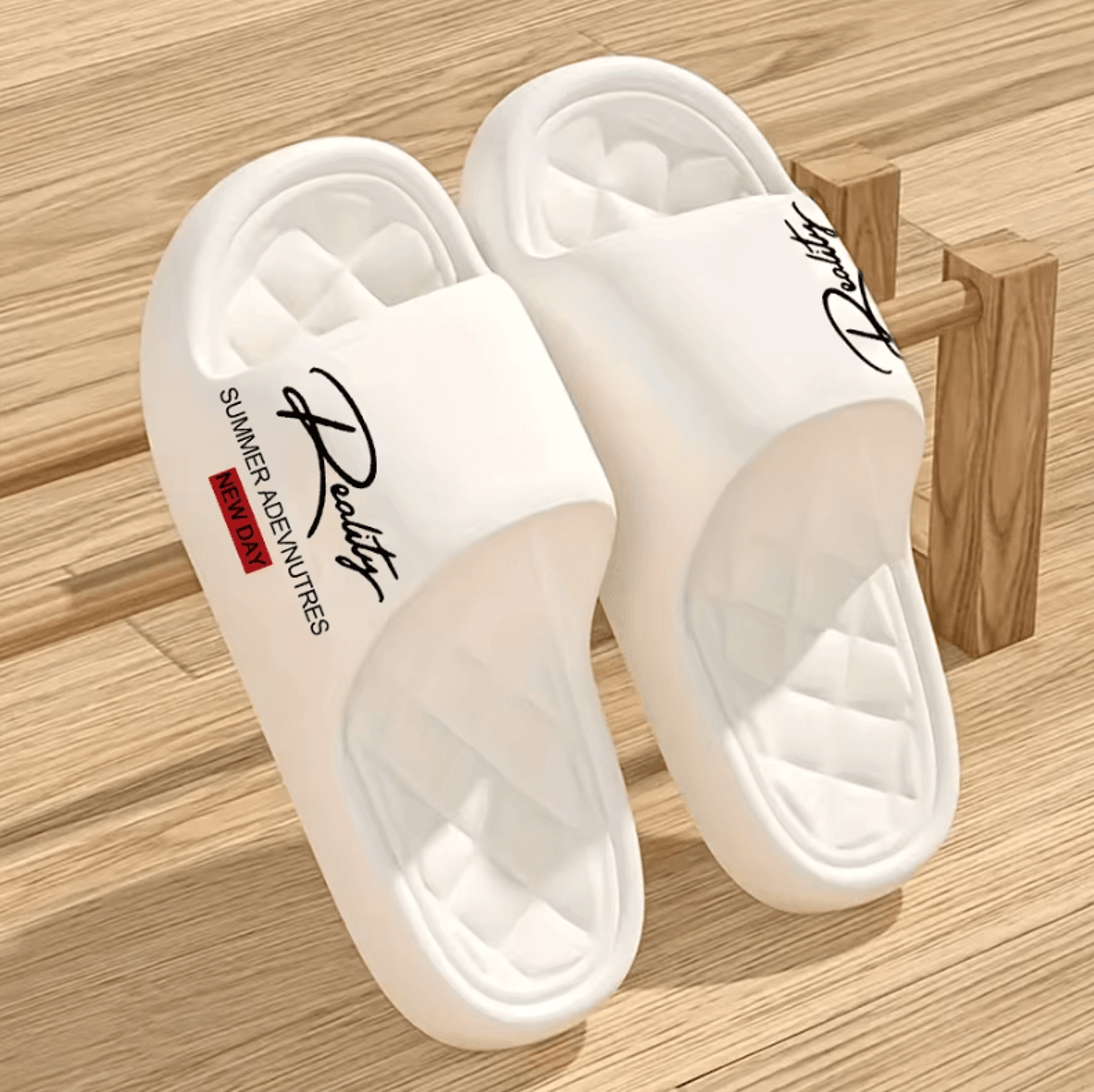 lightweight eva men's indoor outdoor slippers